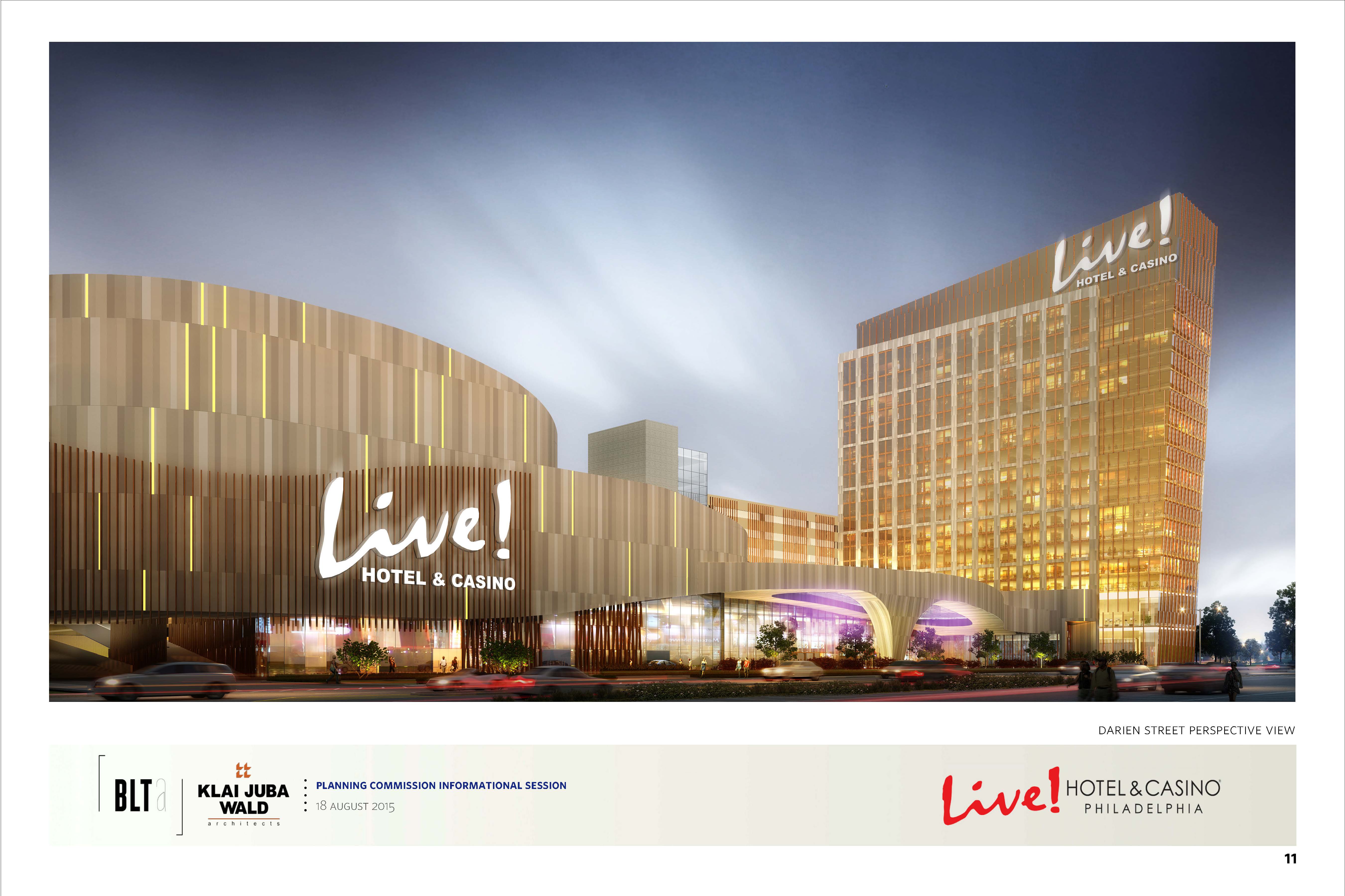 Live! Hotel and Casino | BLT Architects