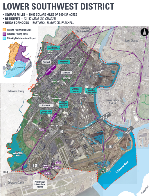 Lower Southwest District Plan adopted by commission - WHYY