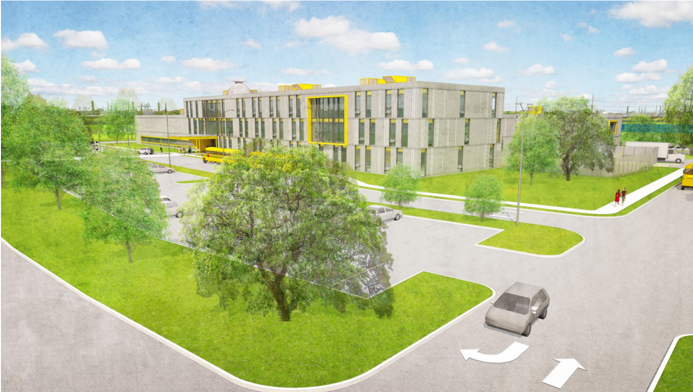 MaST II Community Charter School rendering | Ewing Cole