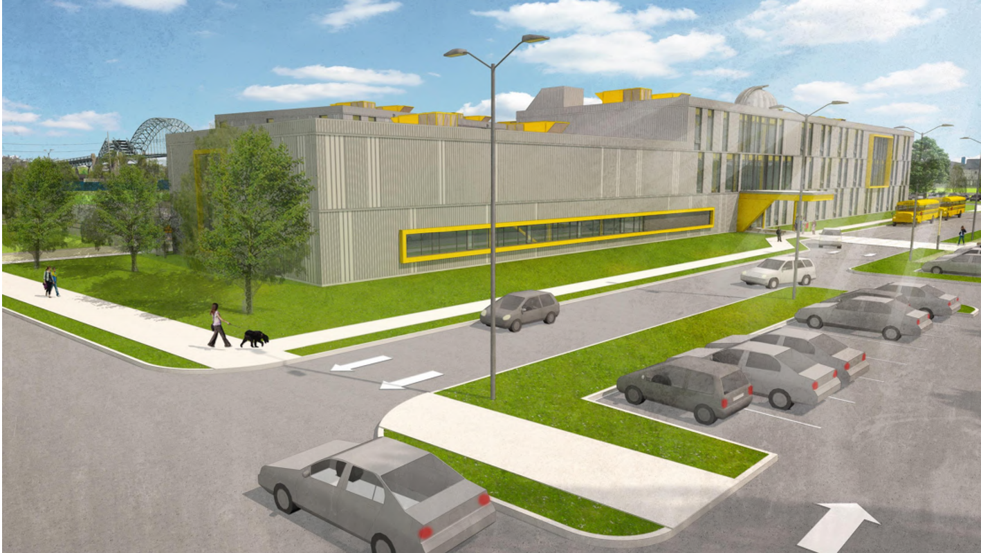 MaST II Community Charter School rendering | Ewing Cole