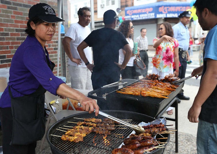 Mifflin Square vendors