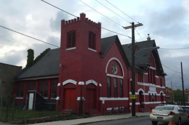 Monumental Baptist Church | courtesy of Oscar Beisert