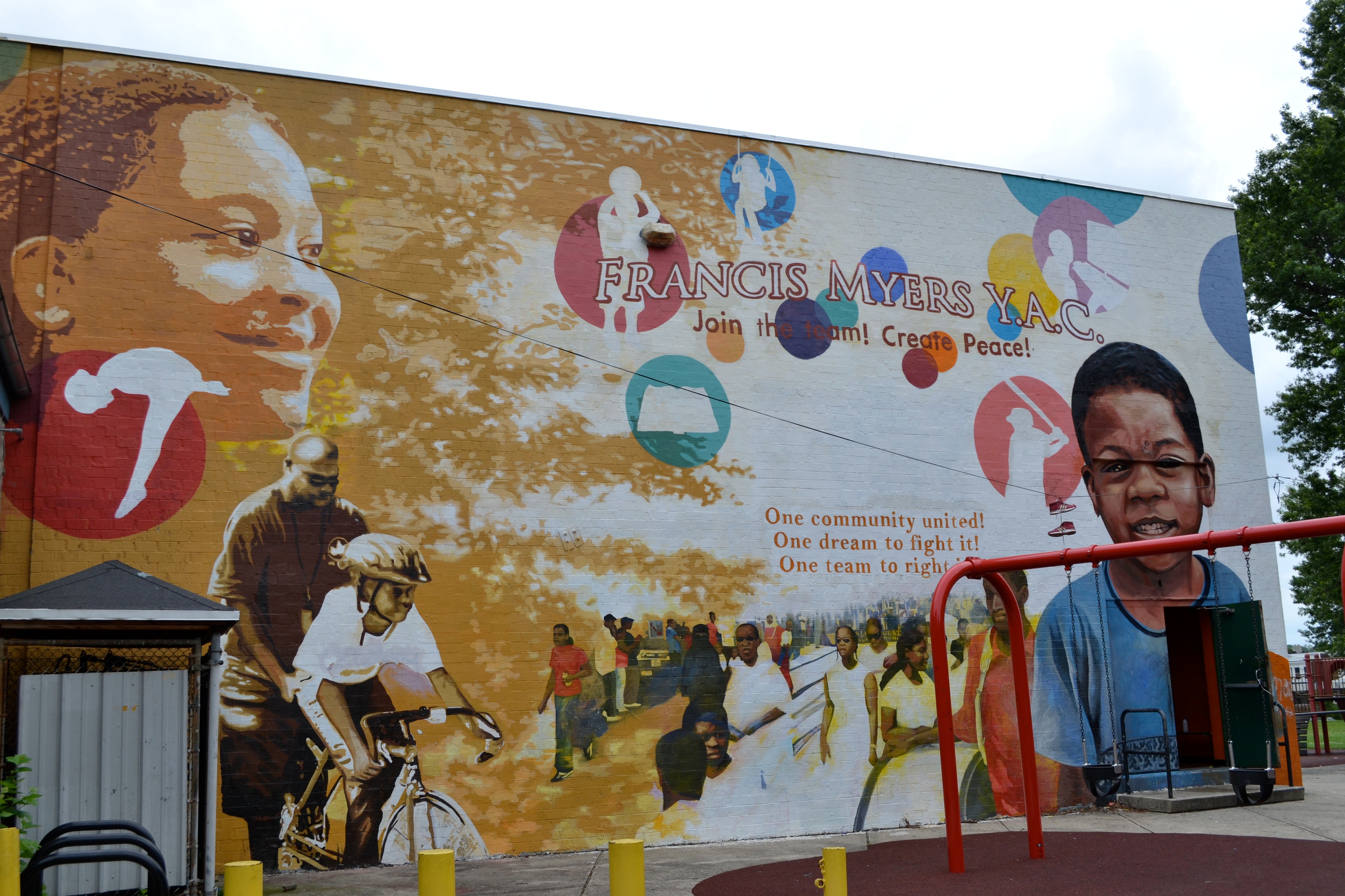 Myers Rec Center was an important partner in moving the greenway forward