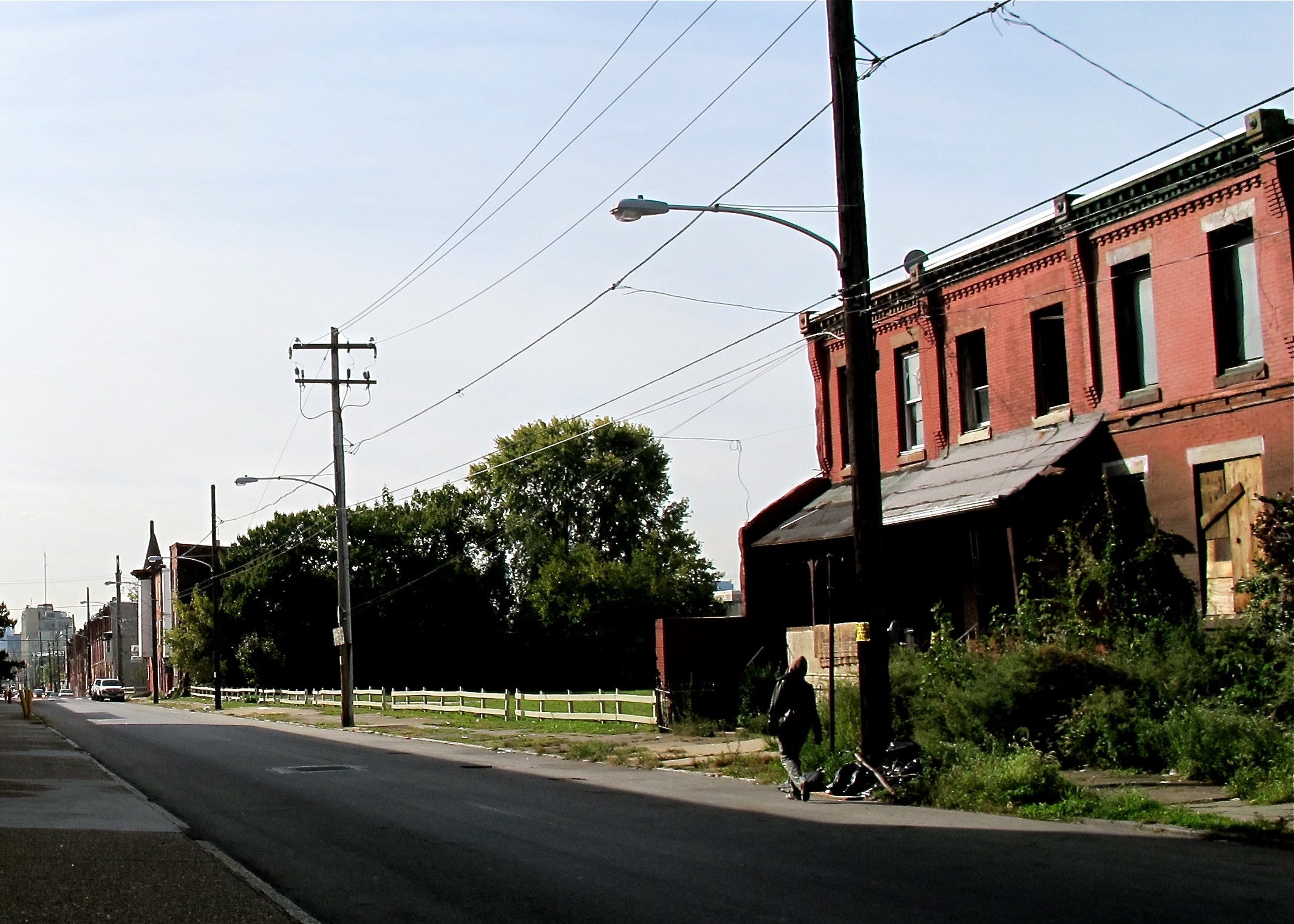 N. 9th and W. Dauphin