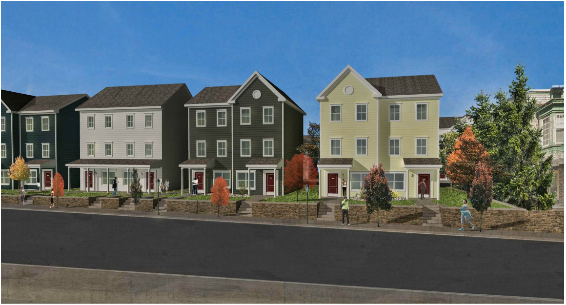 Nichole Hines Townhomes | Women's Community Revitalization Project