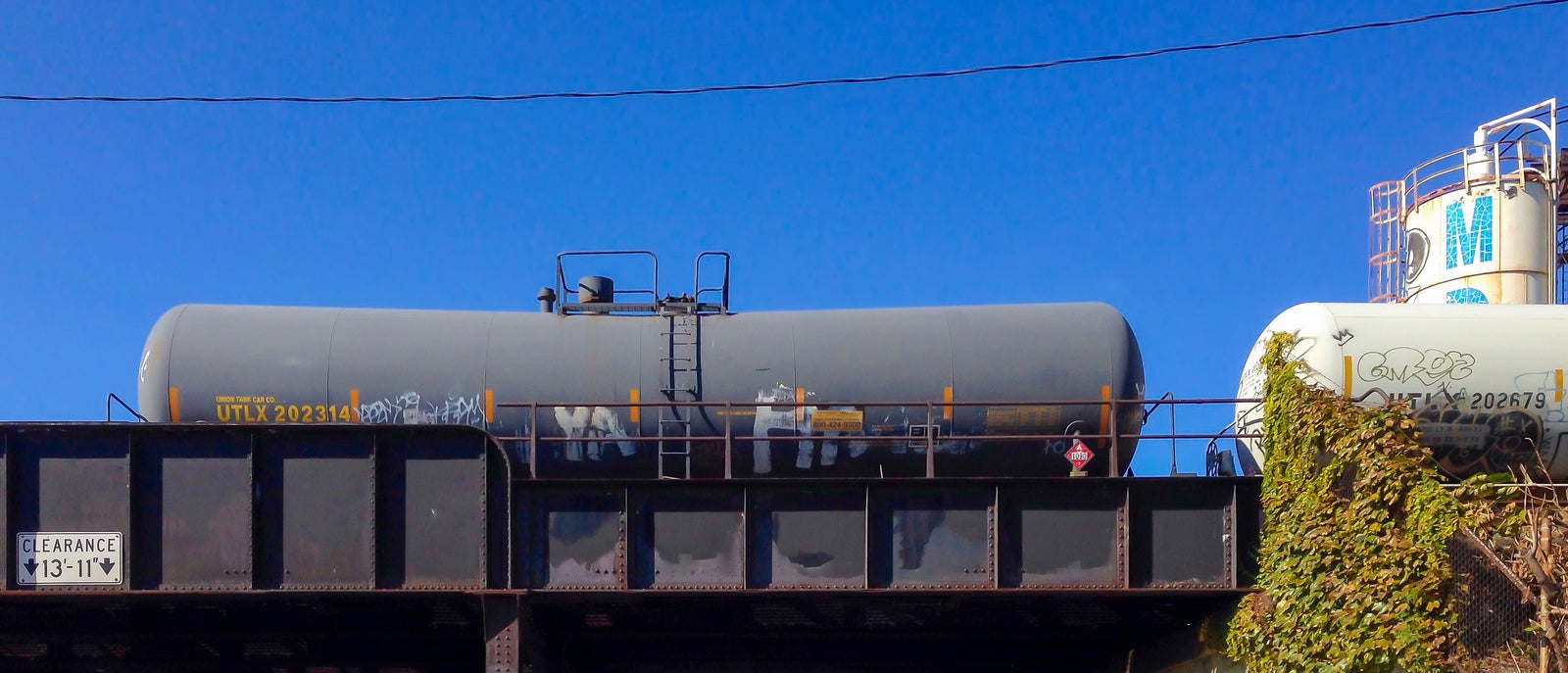 oil rail car | Michael Klusek, EOTS Flickr Group