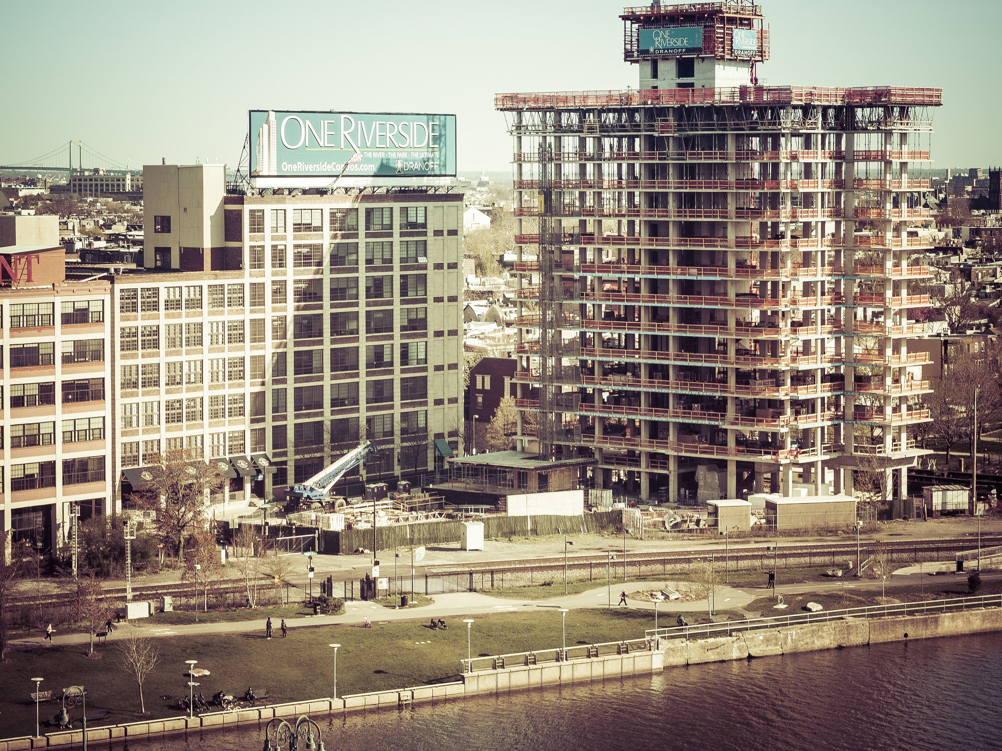 One Riverside, April 2016 | Michael Klusek, EOTS Flickr Group