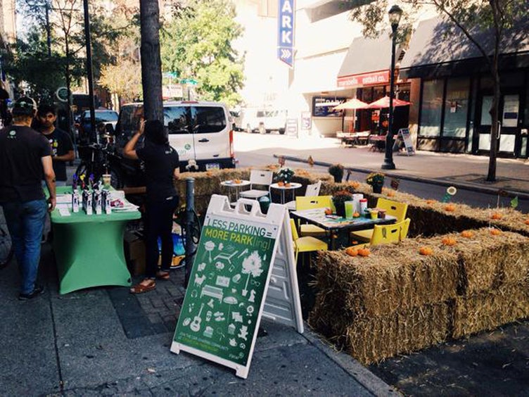 Park(ing) Day 2015: Less Parking, More Park(ing)