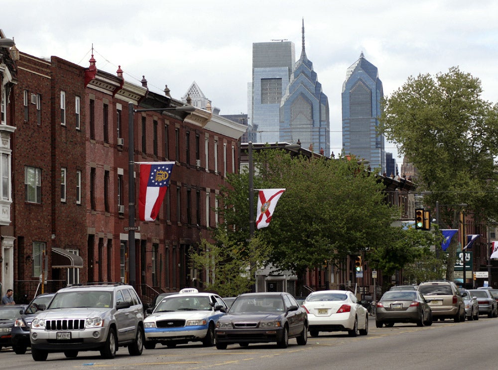 Parking on South Broad Street | Steve Ives, Flickr