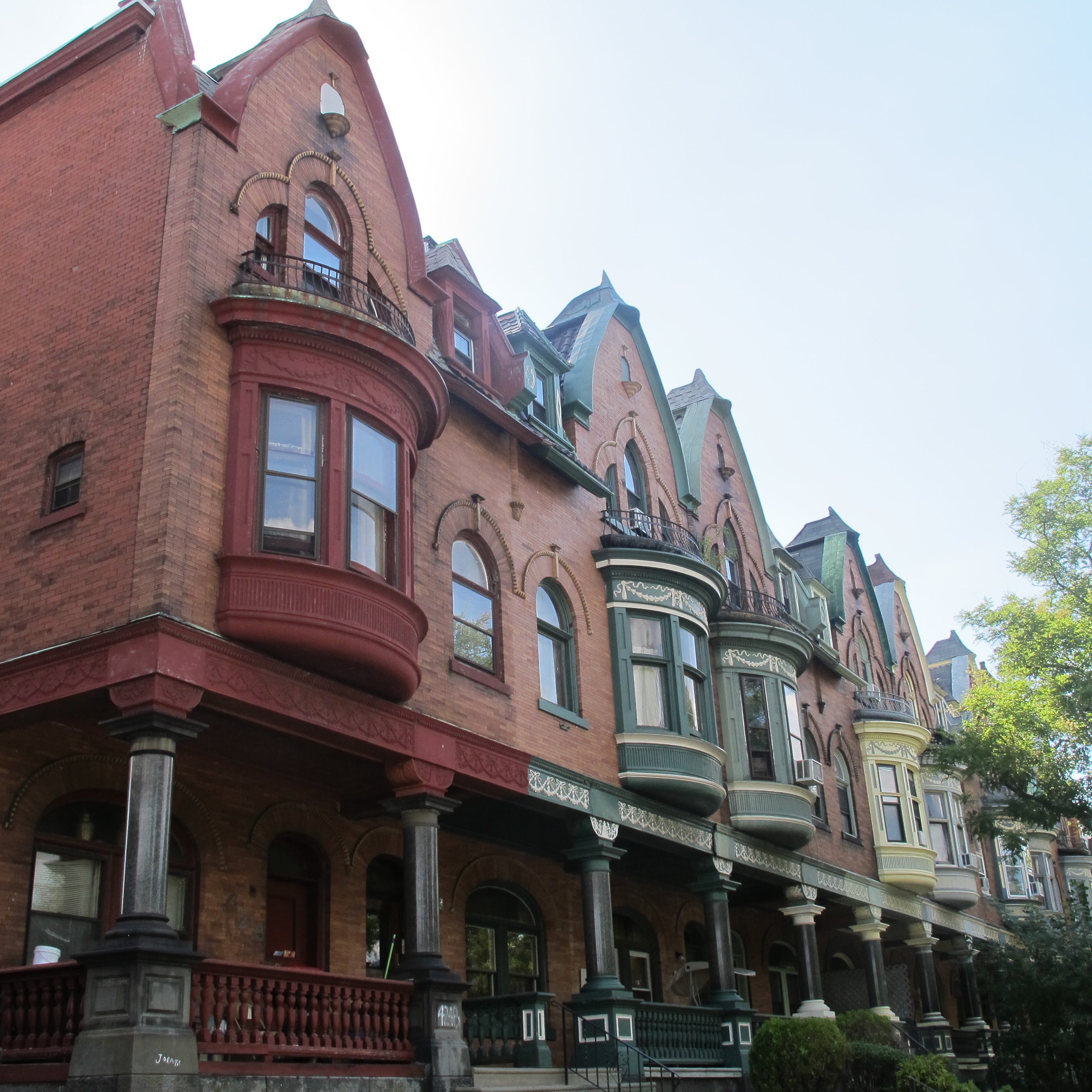 Parkside rowhouses