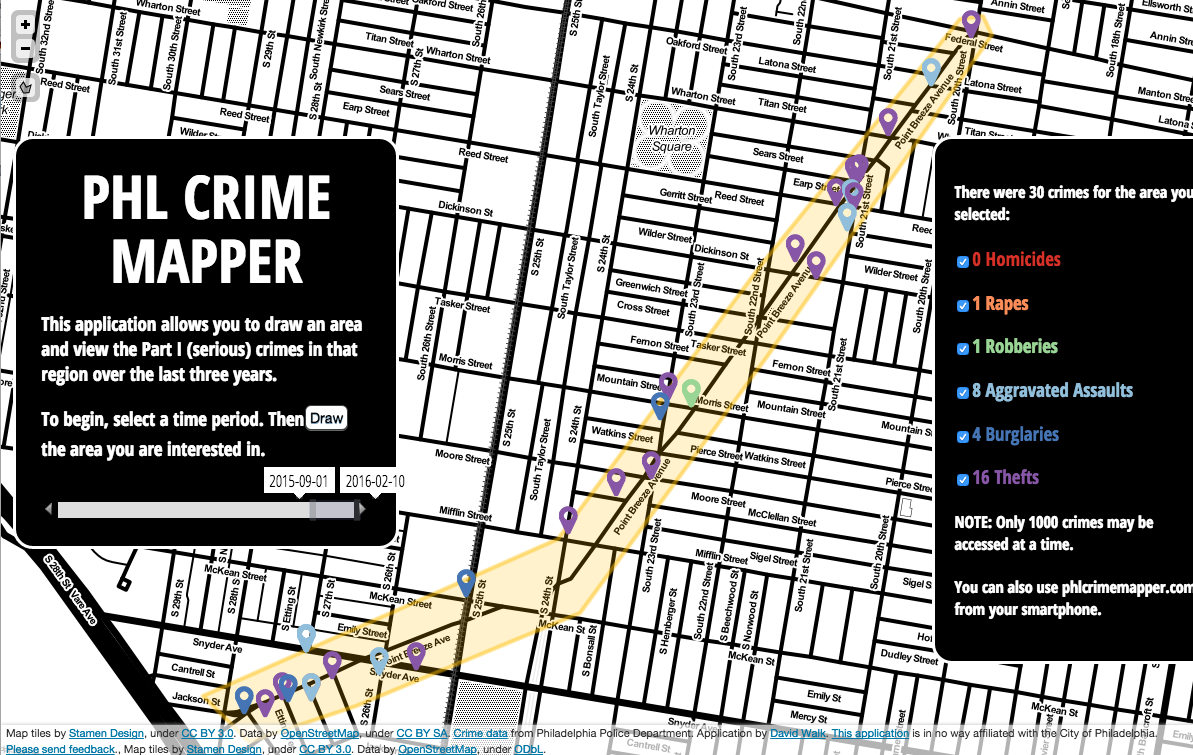 (PHL Crime Mapper/Philadelphia Police Department)