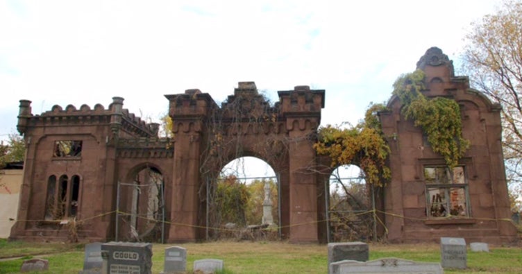 Image courtesy of Friends of Mount Moriah Cemetery