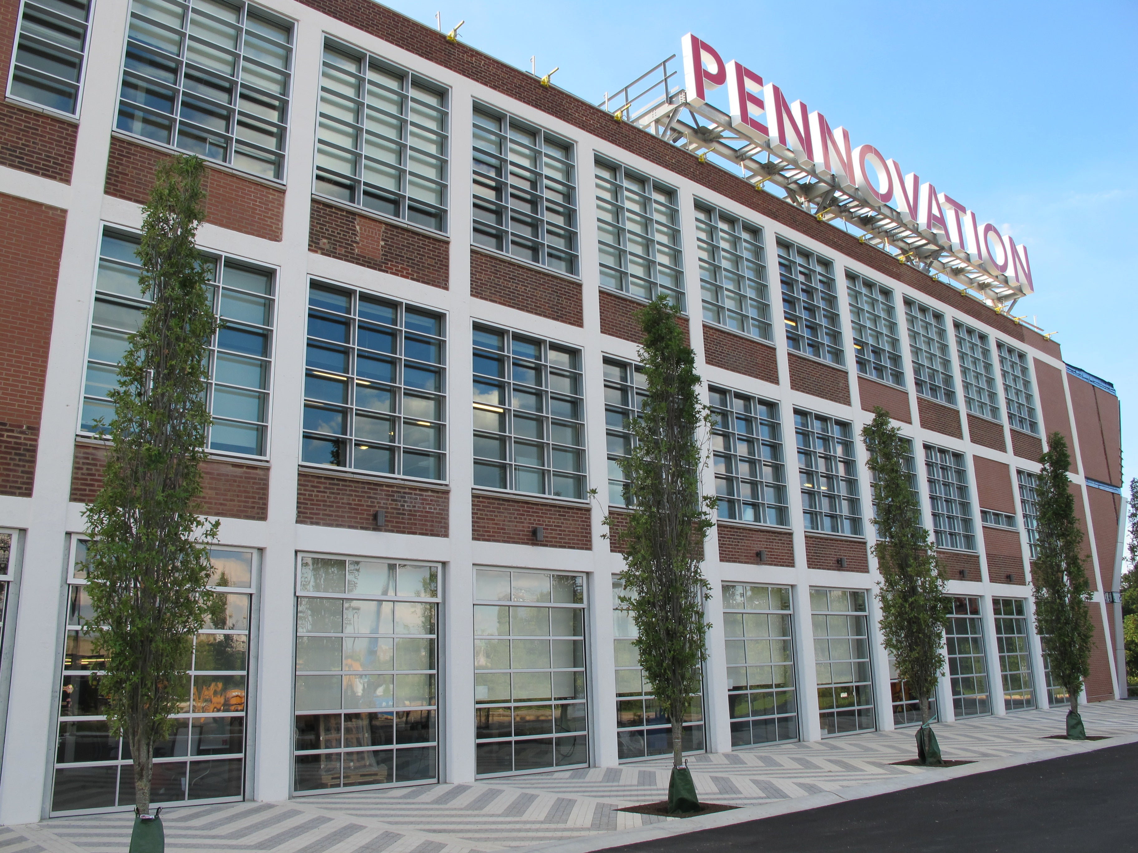 Pennovation Center, August 2016