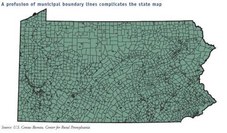 Pennsylvania municipalities