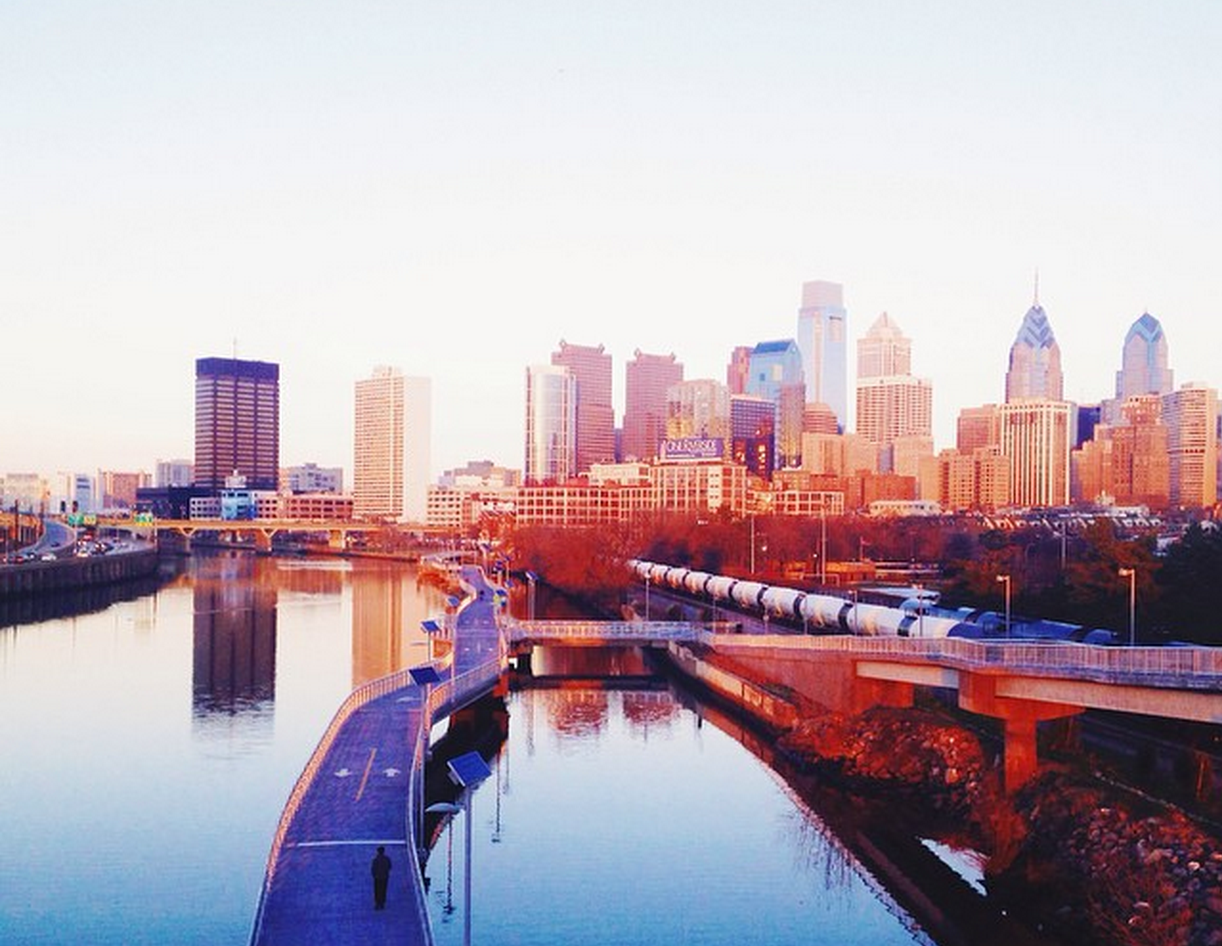 Philadelphia skyline