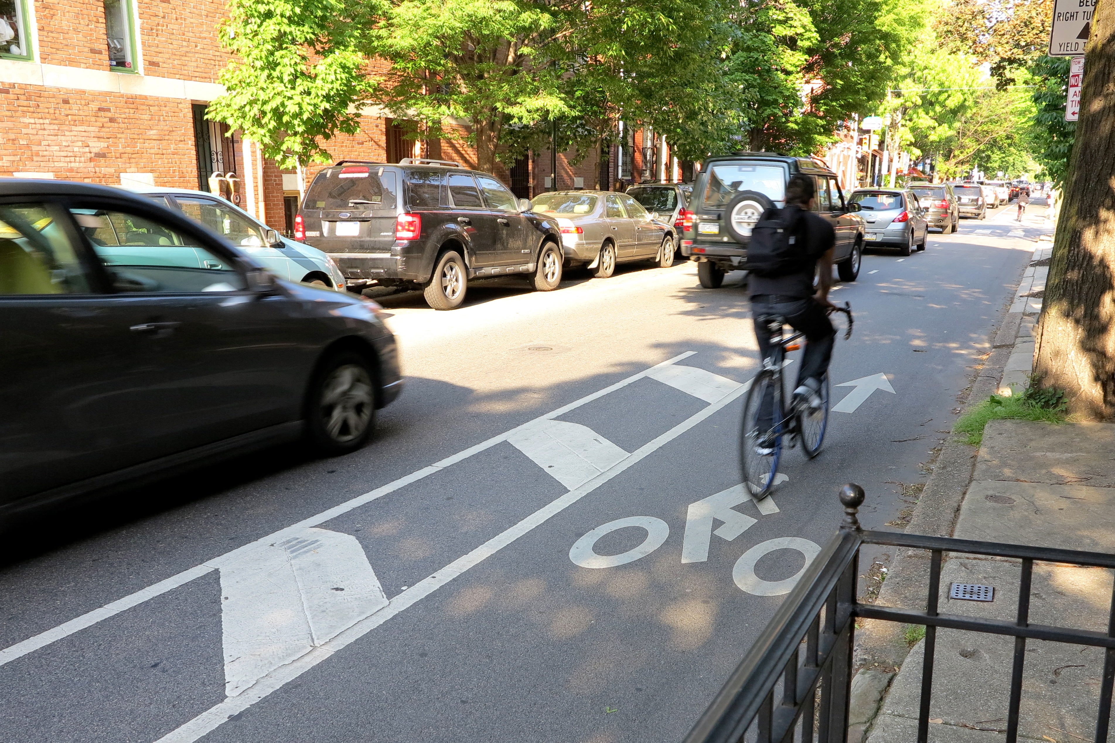 Philadelphia s getting new protected bike lanes. Here s where. WHYY