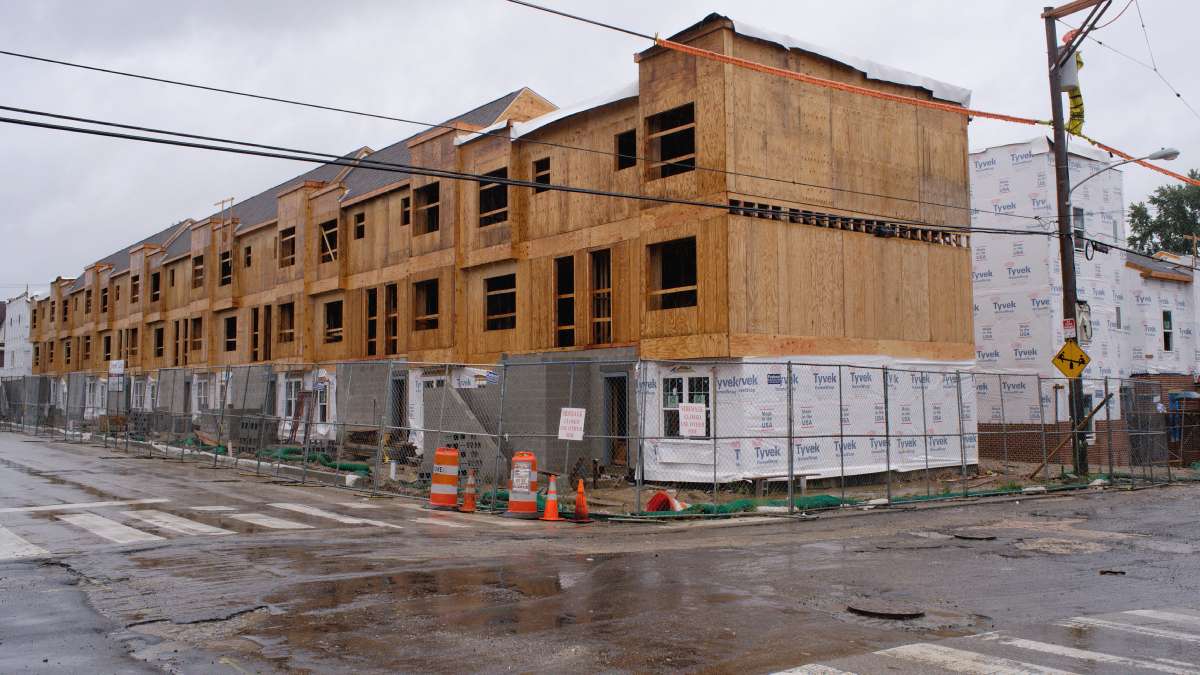 Queen Lane Apartments: West Penn St and Pulaski Ave. | Bastiaan Slabbers for NewsWorks