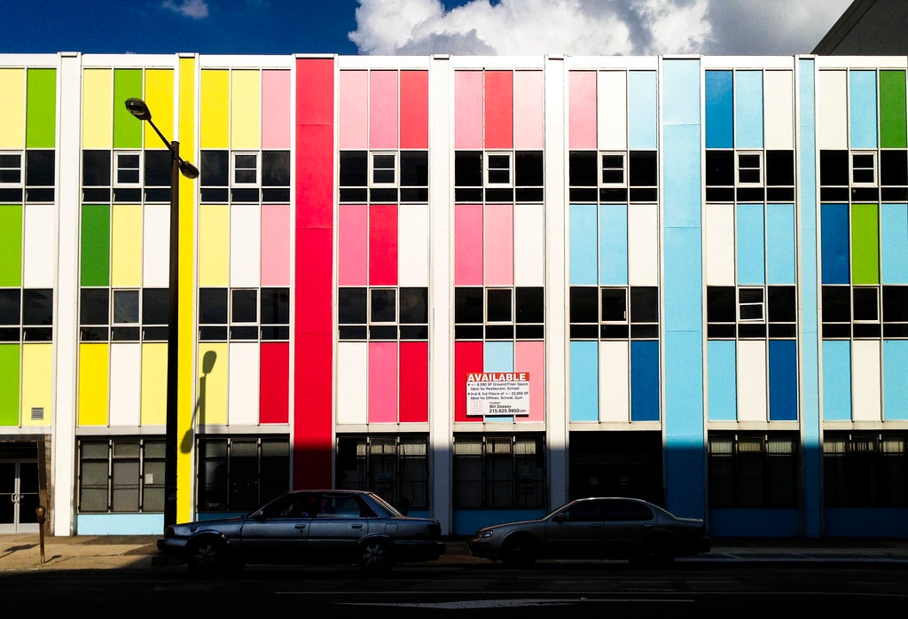 Rainbow Love, North Broad Street | Theresa Stigale