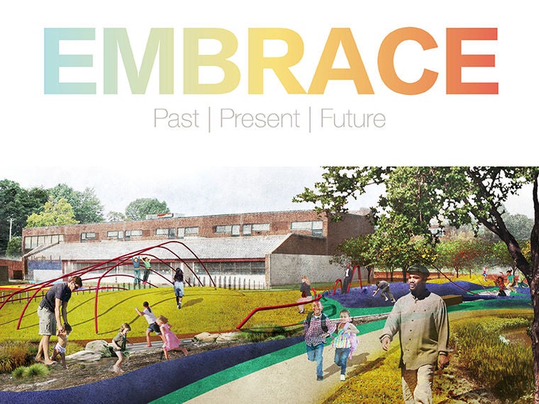 Embrace Past Present and Future | Beijing, China Team: Studio of Instinct Fabrication (lead), Red Sun Kindergarten