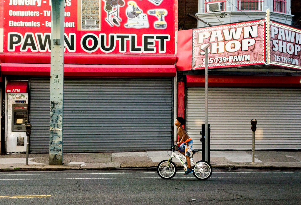 Riding Through Under the El | Theresa Stigale