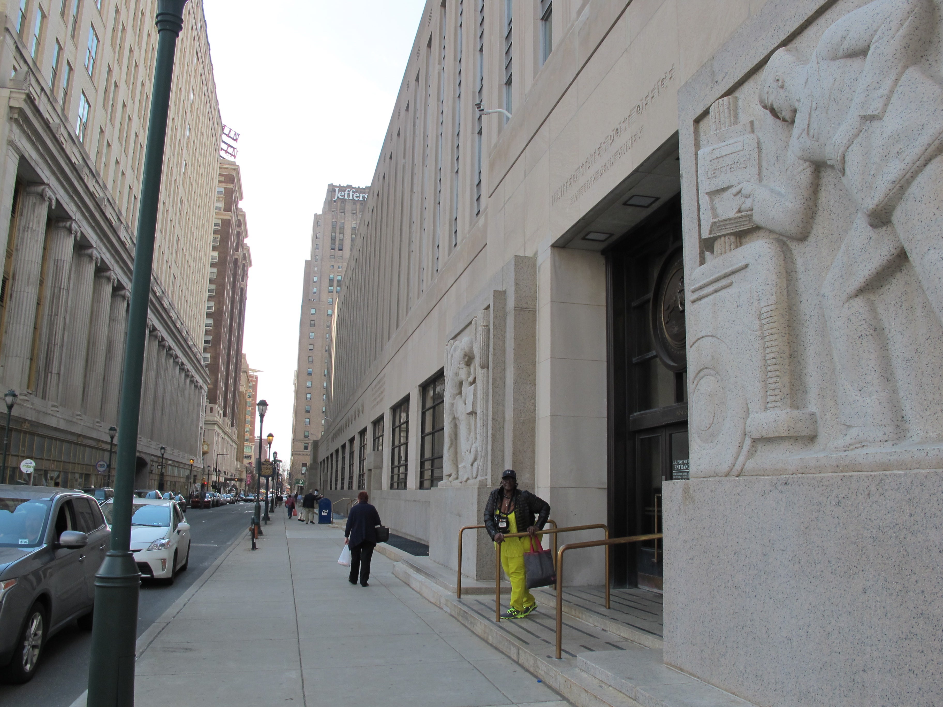 Robert N.C. Nix Federal Building & William Penn Annex Post Office, 9th Street