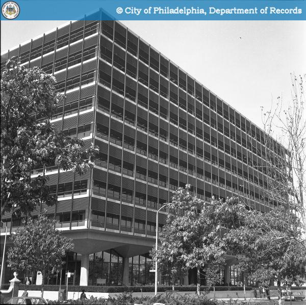 Rohm & Haas building, 1968 | Department of Records, phillyhistory.org