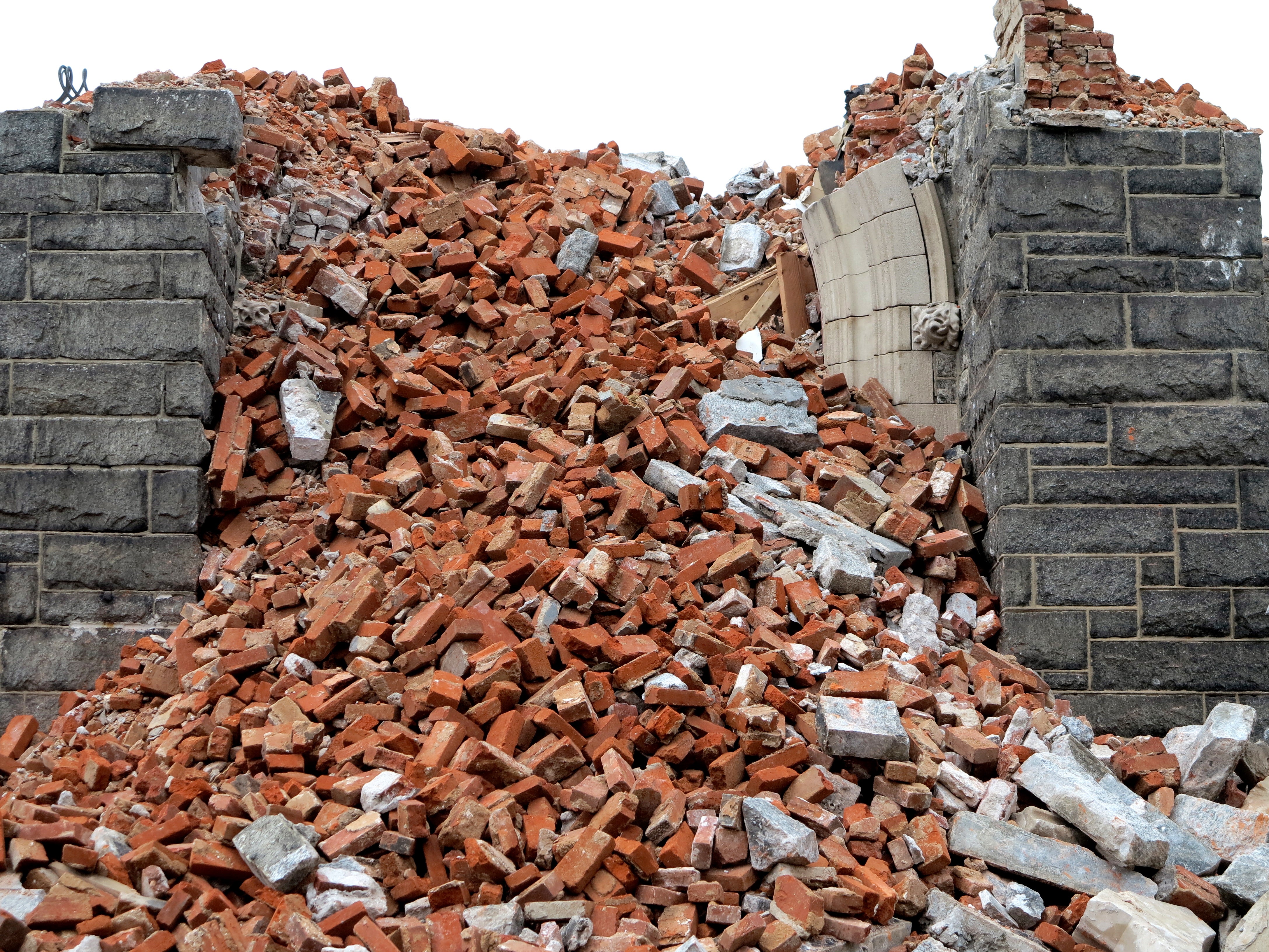 The Ruffin Nichols Church was demolished in August 2013 (Ashley Hahn/PlanPhilly)