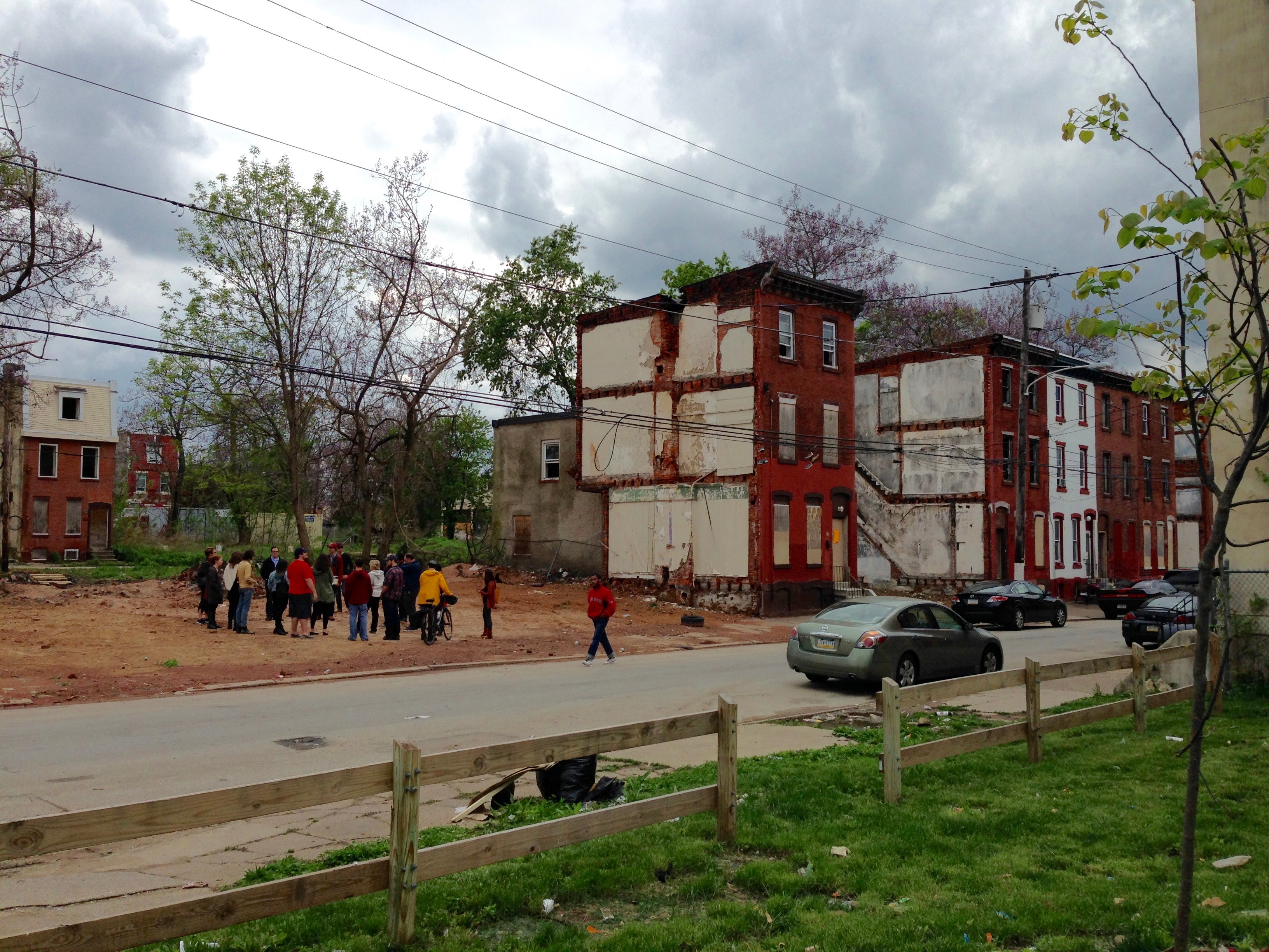 Searching for Sharswood, Jane's Walk 2016