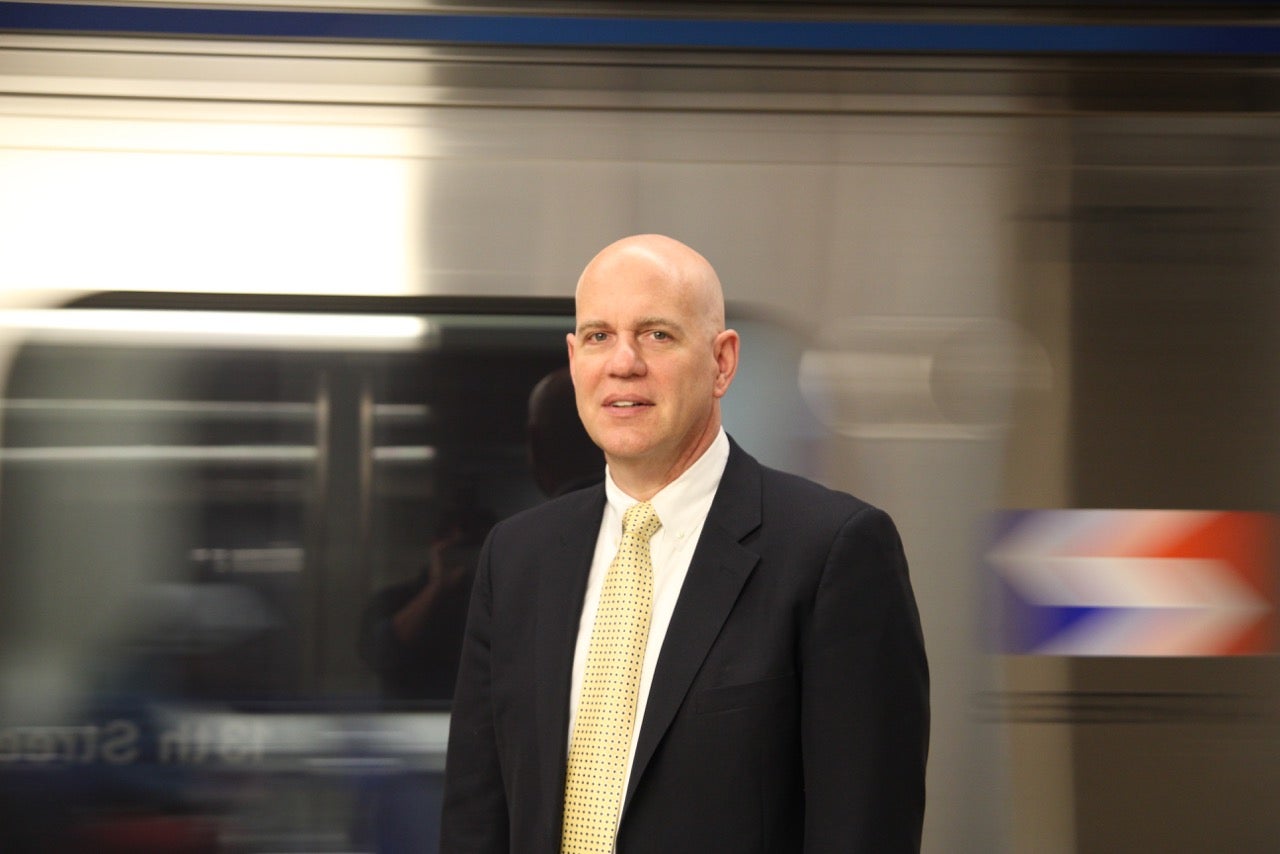 SEPTA GM Jeffrey Knueppel 