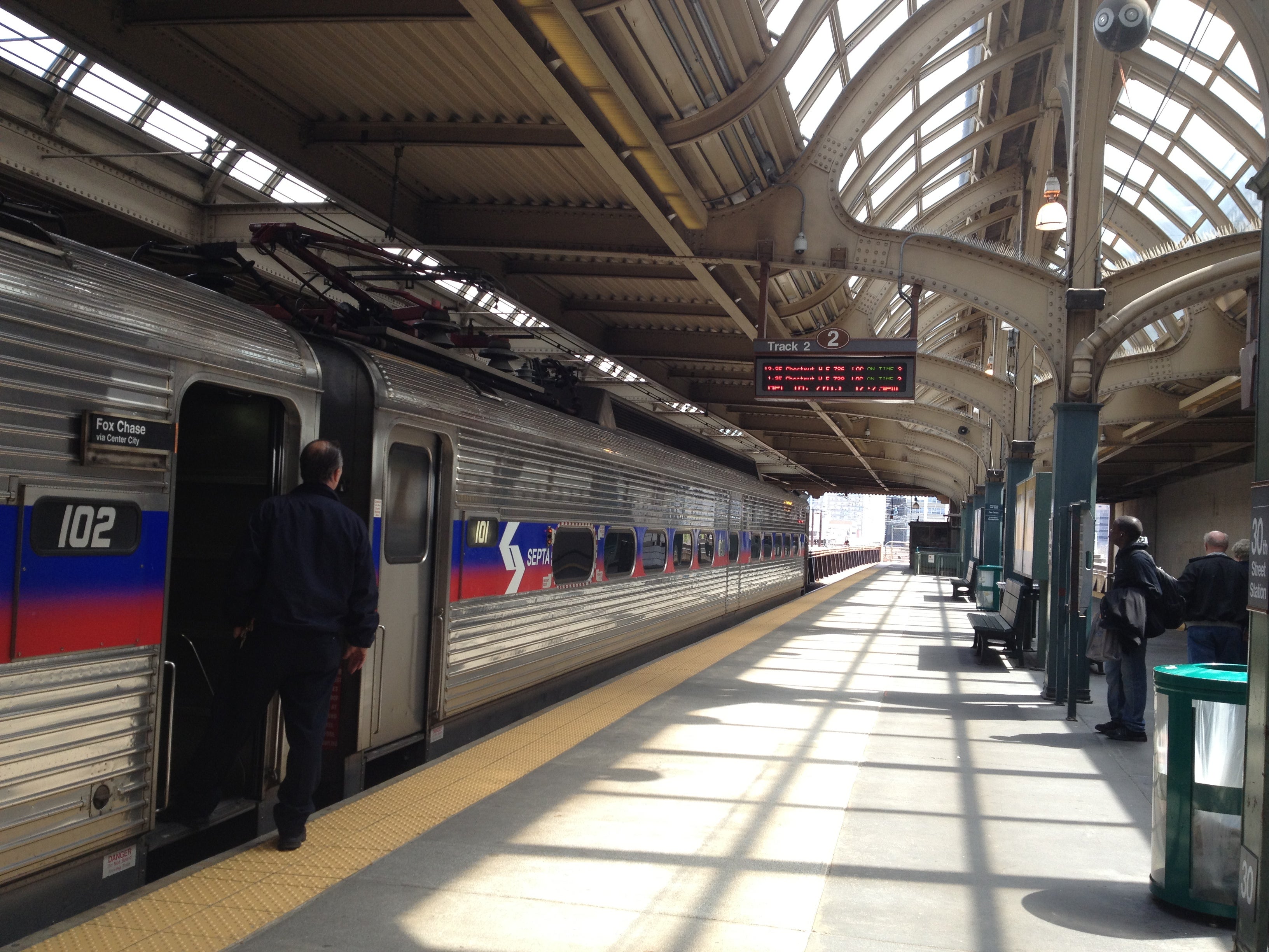 SEPTA Regional Rail Platform