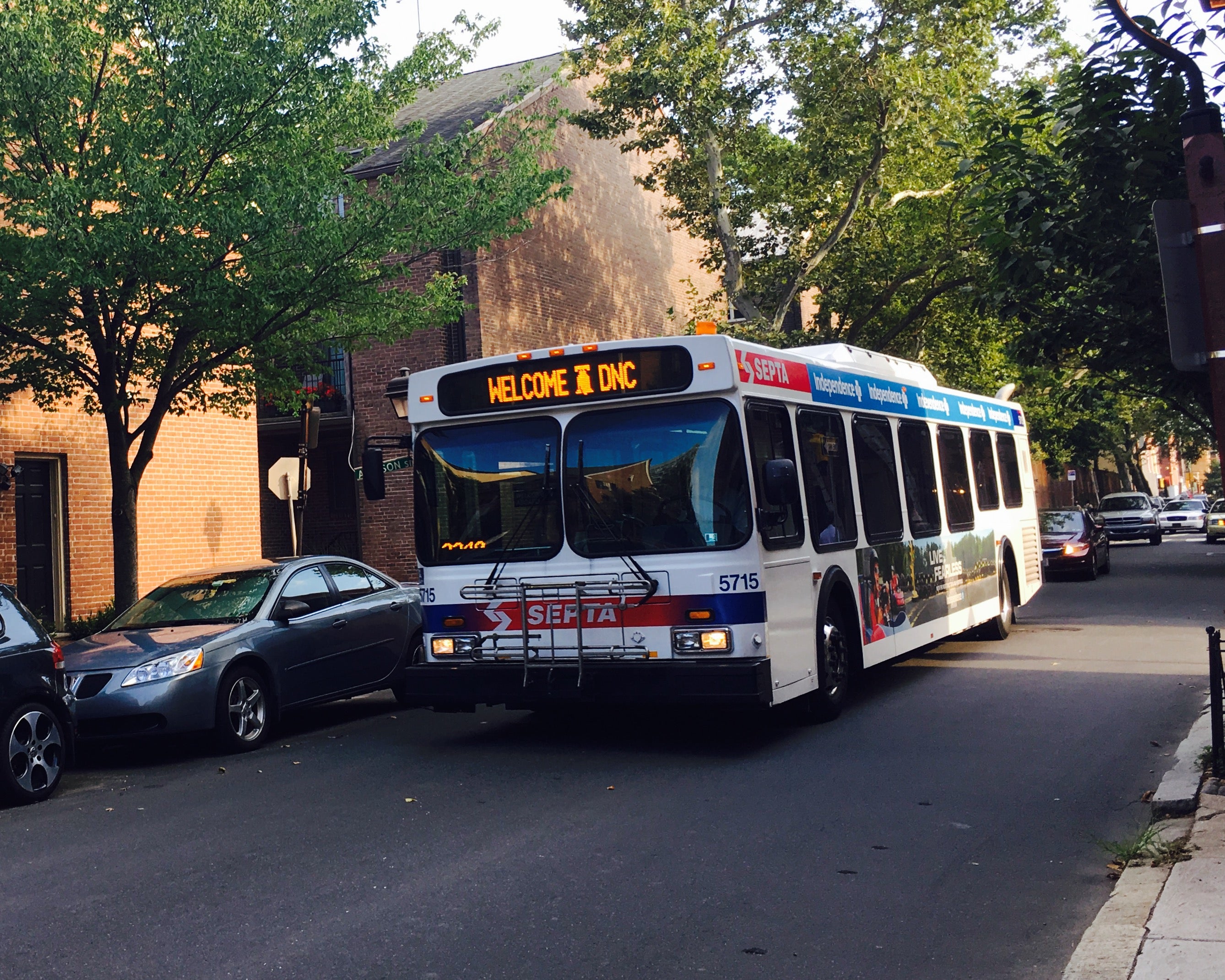 SEPTA Welcome the DNC