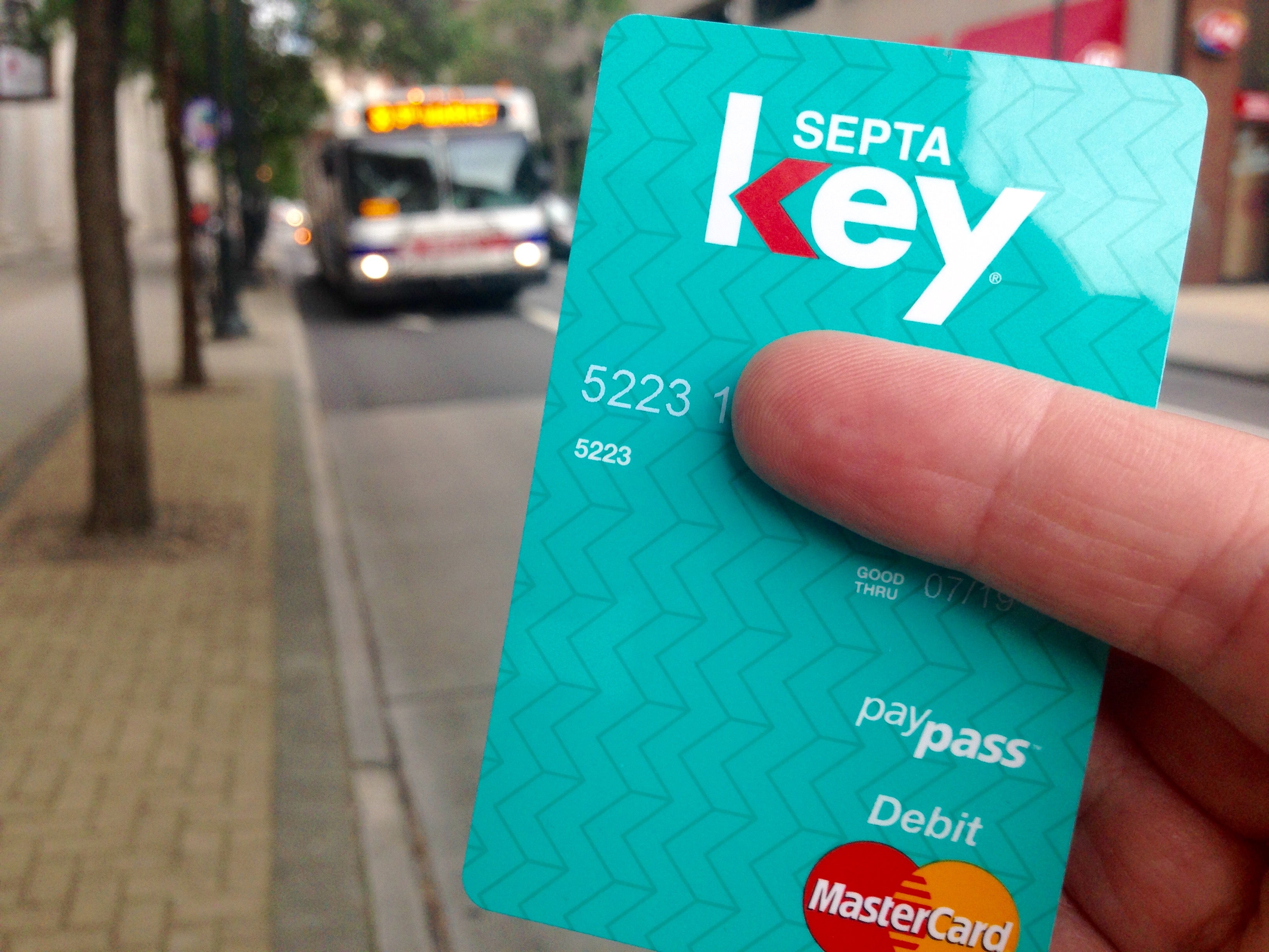 Septa deals key card