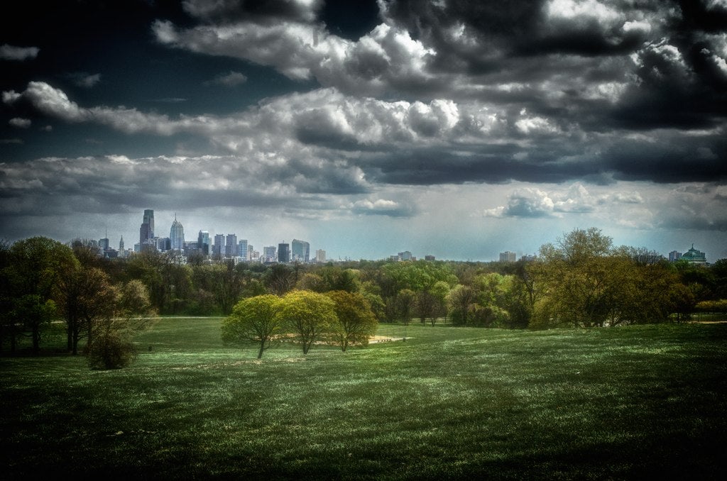 Skyline from Belmont Plateau | Gary Reed, EOTS Flickr Group