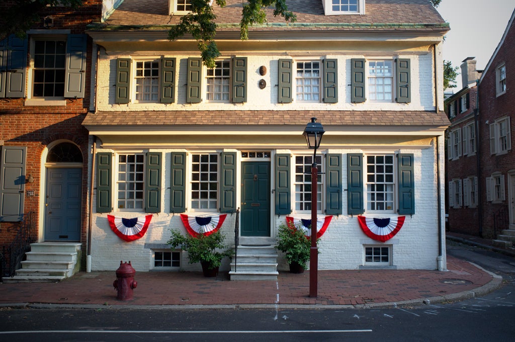 Society Hill bunting. | Shrimpcracker, EOTS Flickr Group