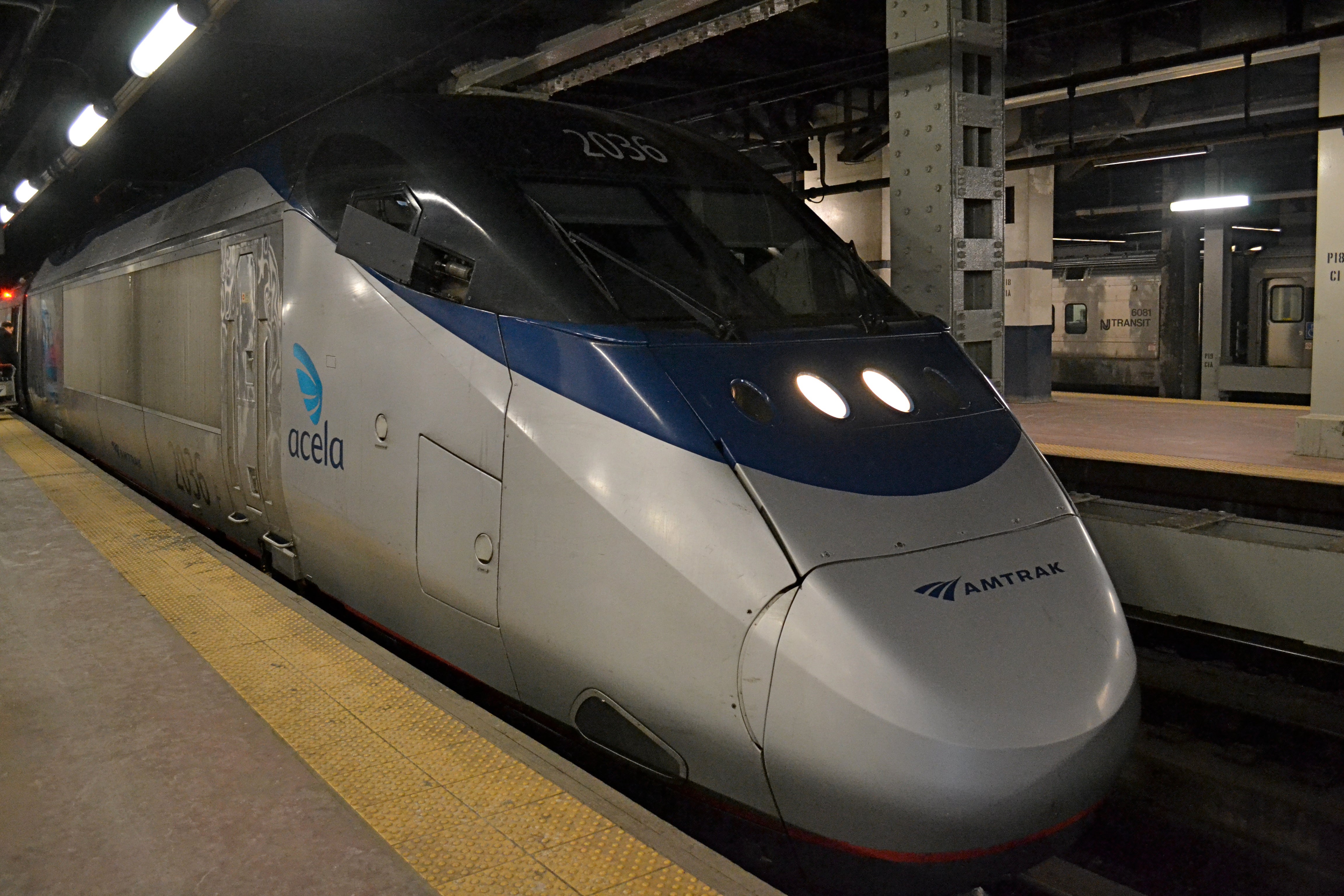 Some of the Acela train sets are 15 to 16 years old. At best, Amtrak expects their lifetime to be about 20 years