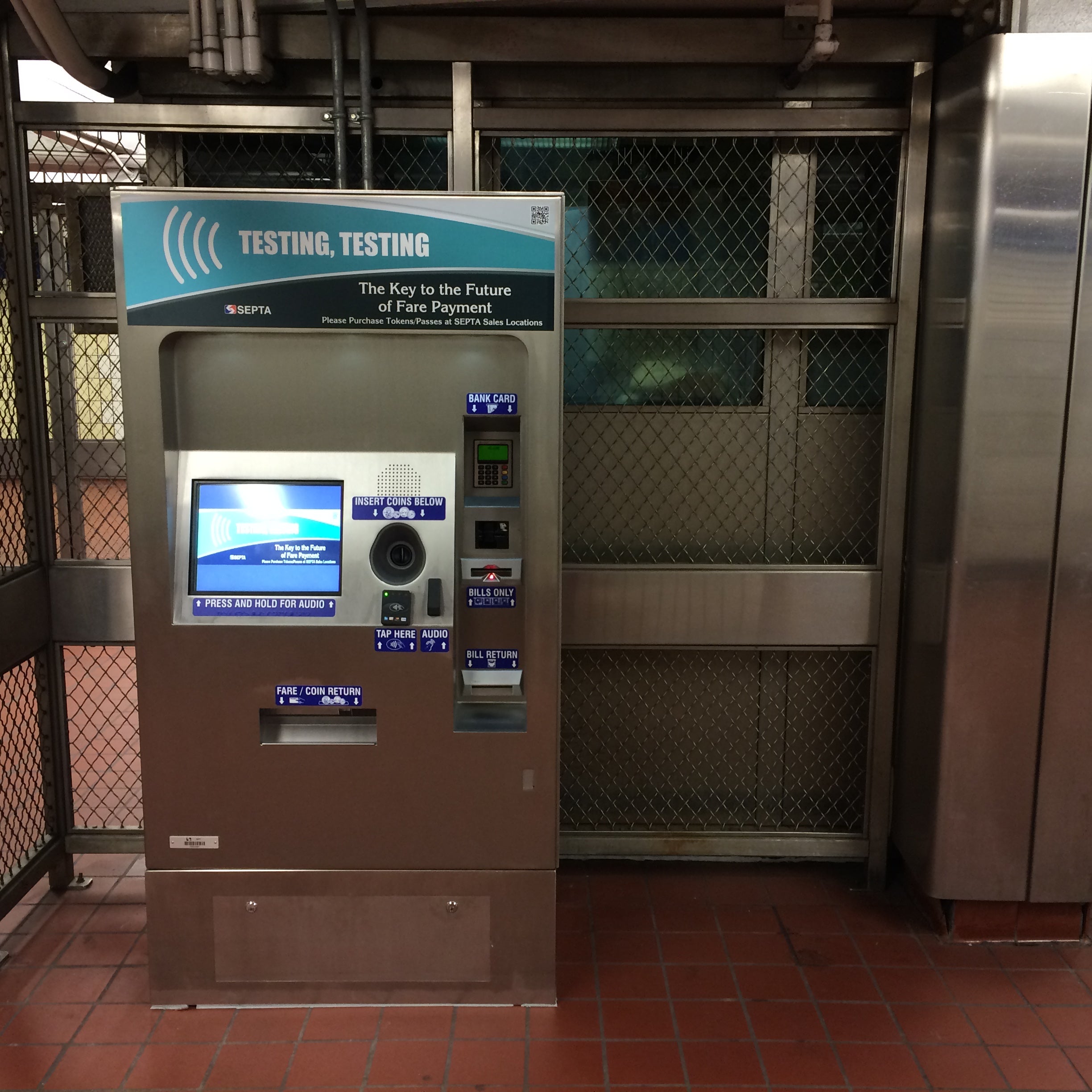 Testing, testing for SEPTA Key