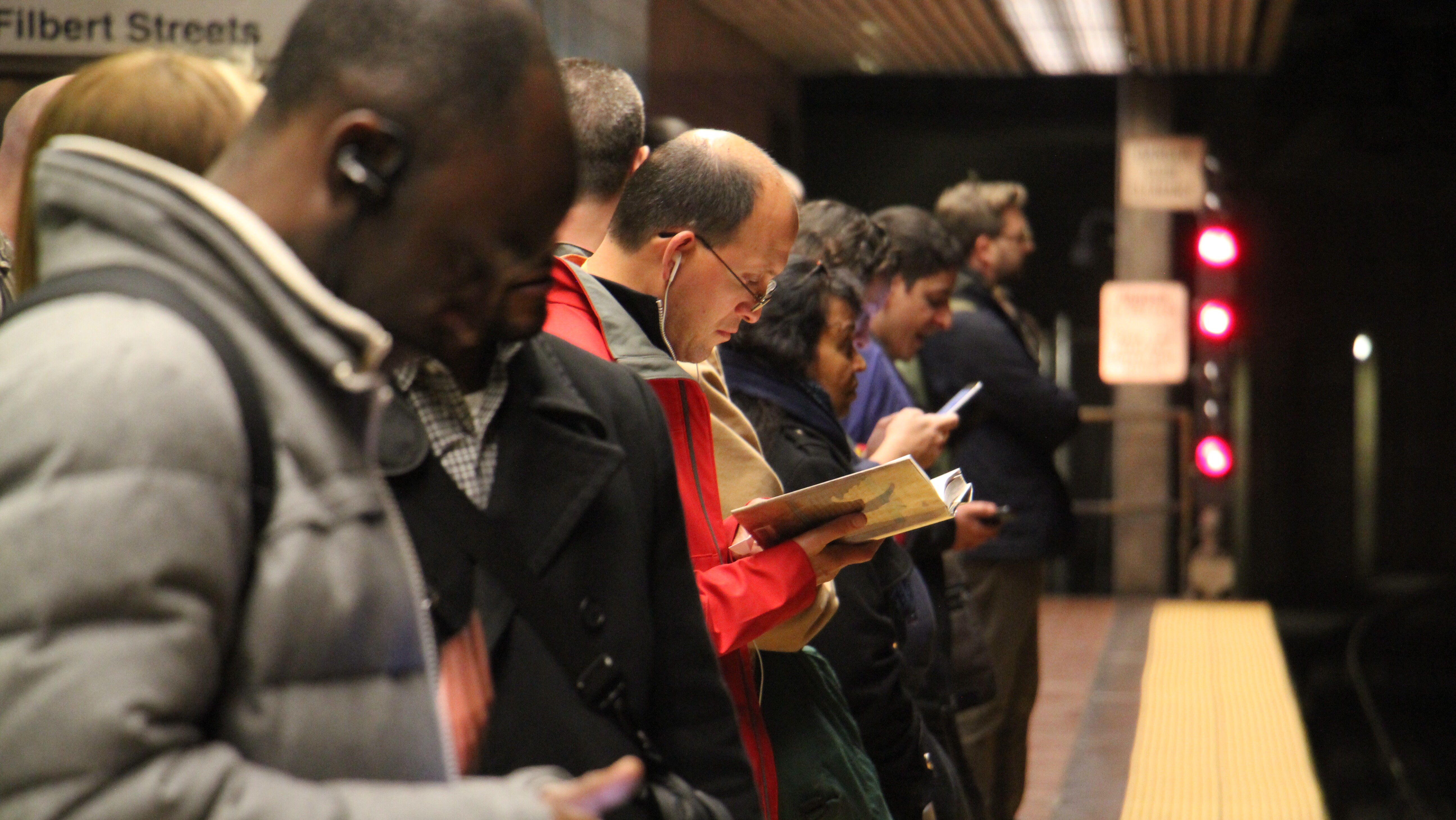 The city transit strike meant SEPTA's regional rail trains were crowded. | Emma Lee / WHYY