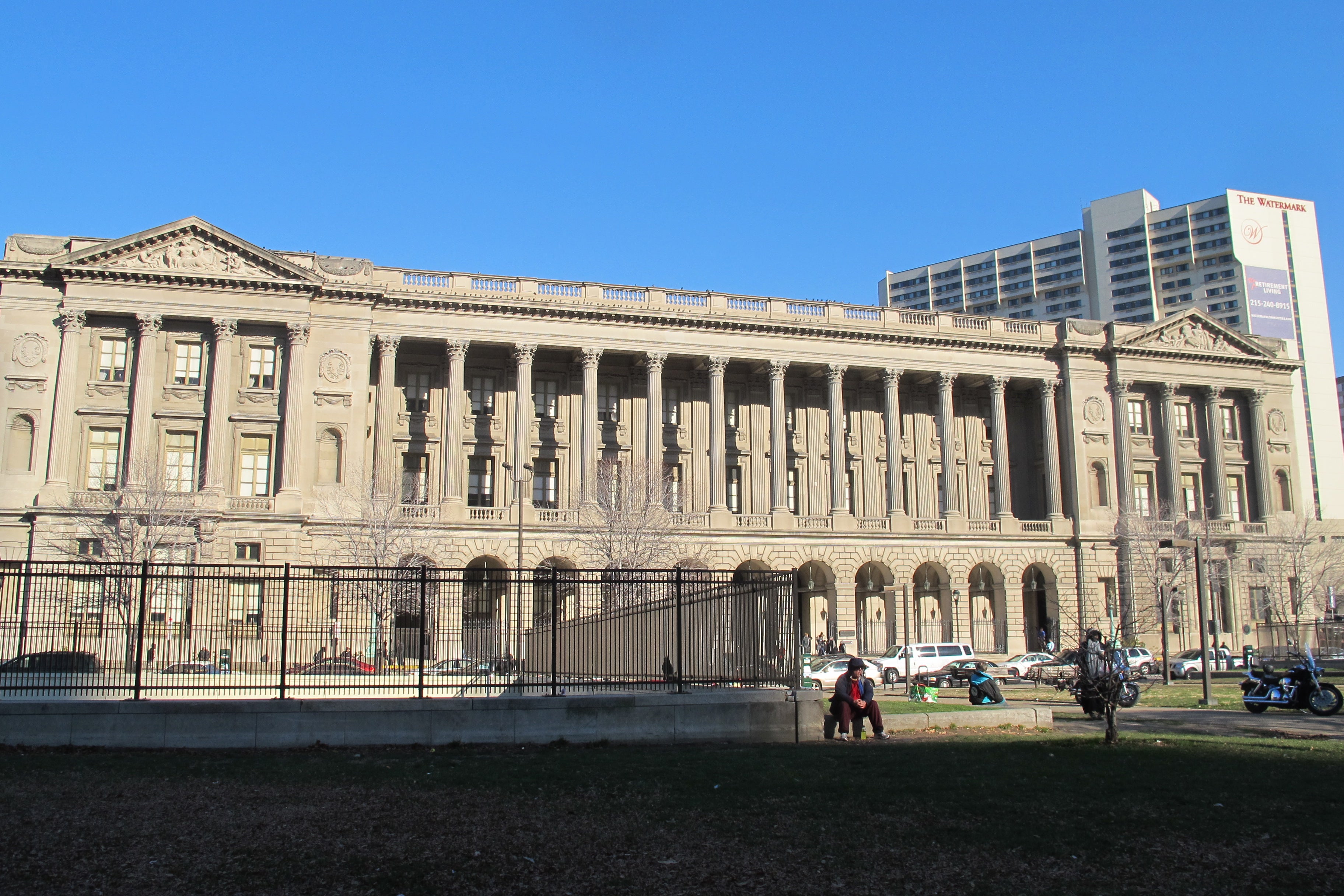 The Family Court Building at 1801 Vine could become a boutique hotel.