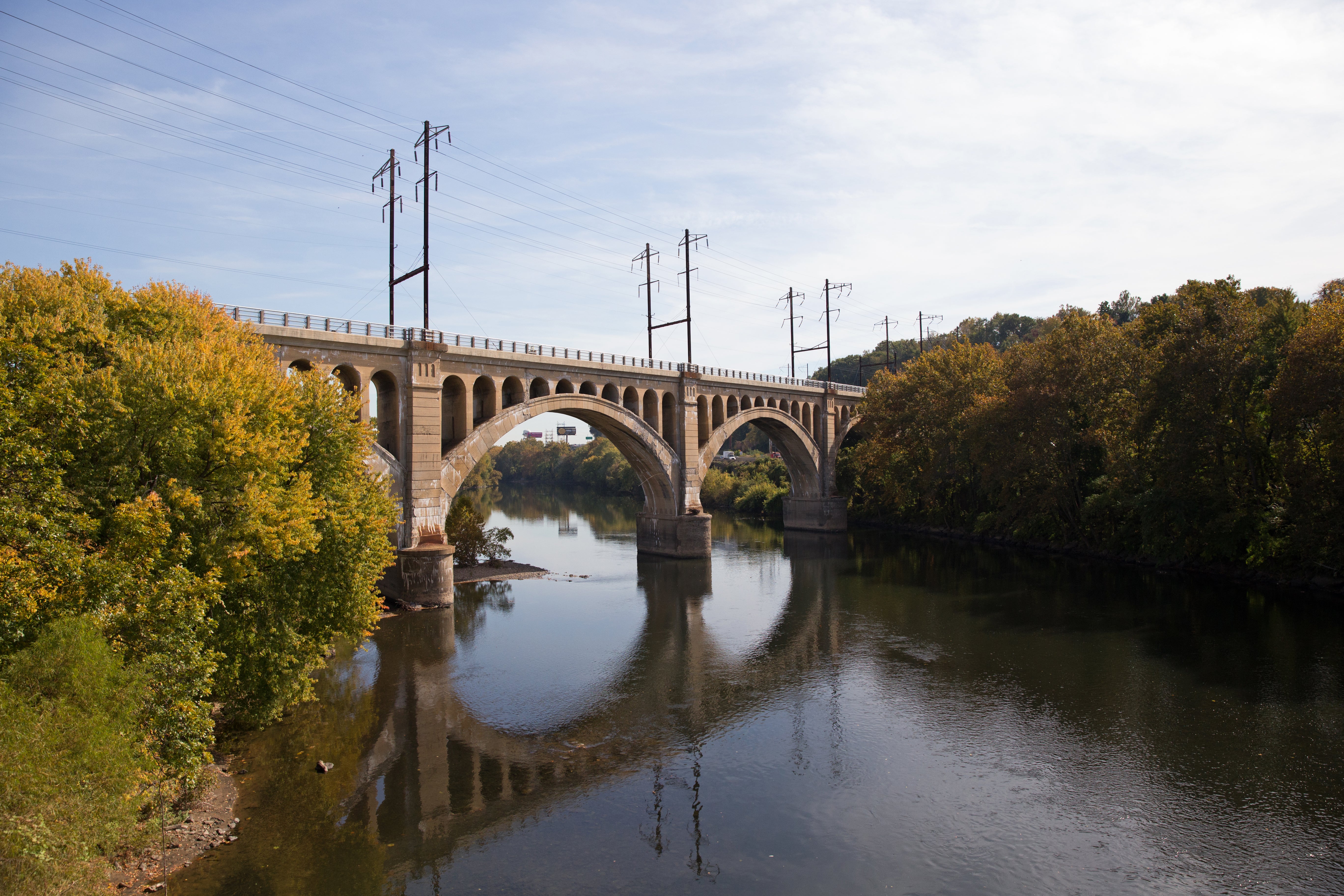 The Manayunk Bridge | Lindsay Lazarski/Keystone Crossroads