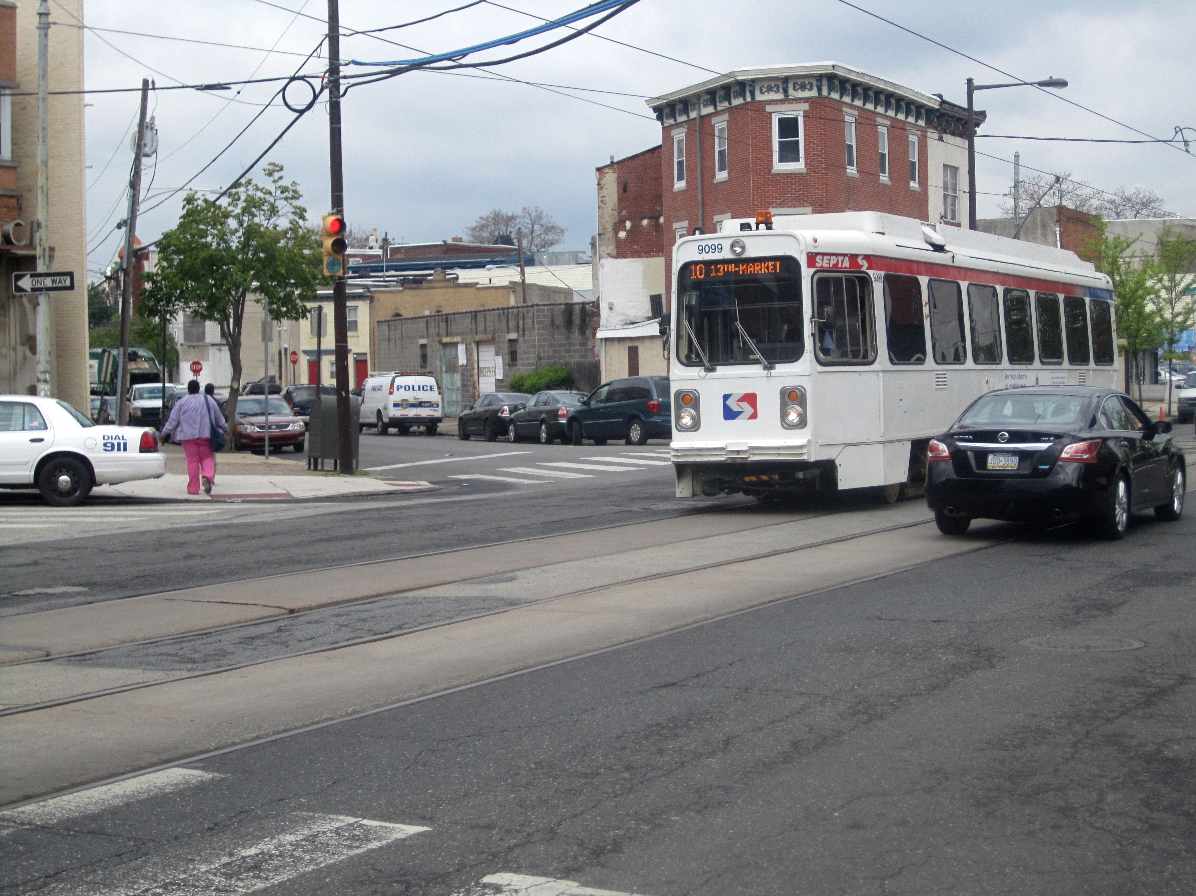 This summer SEPTA will renew and repave portions of the Route 10 trolley tracks