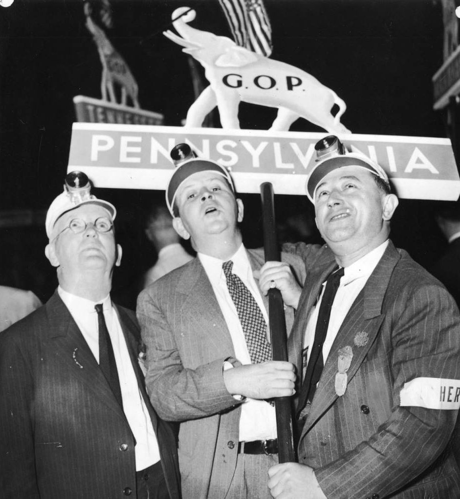 The last time the DNC was in Philly was 1948. Here's what it was like