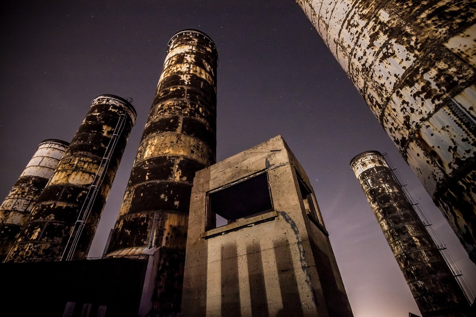 'Titanic' - Delaware Generating Station, 2012 | Jeremy Marshall