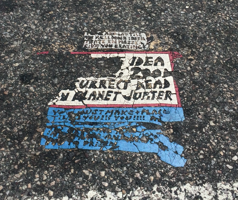 toynbee tiles map