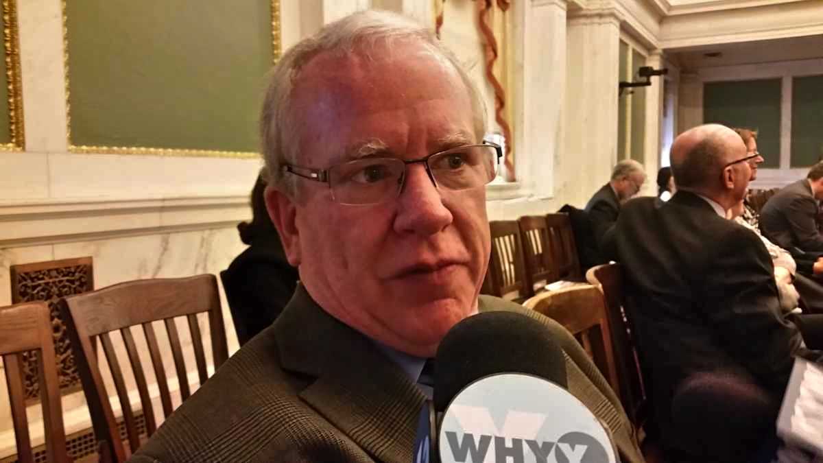 Vince Fenerty (file) | Tom MacDonald / WHYY