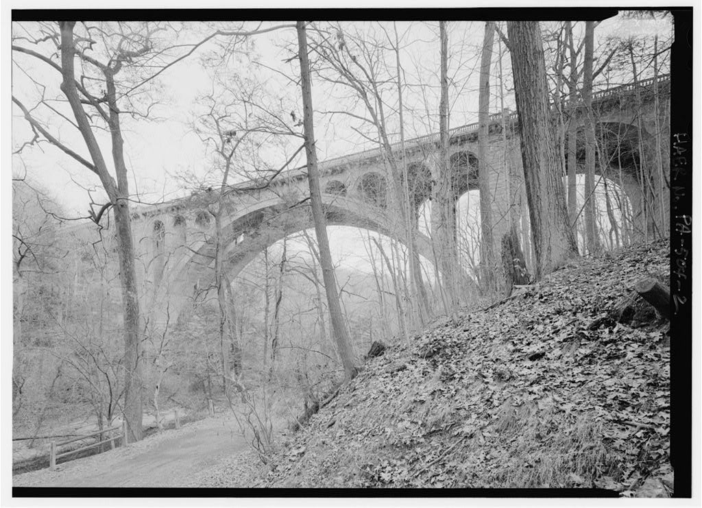 Walnut Lane Bridge | Library of Congress, Prints & Photographs Division, HAER , HAER PA,51-PHILA,731--2