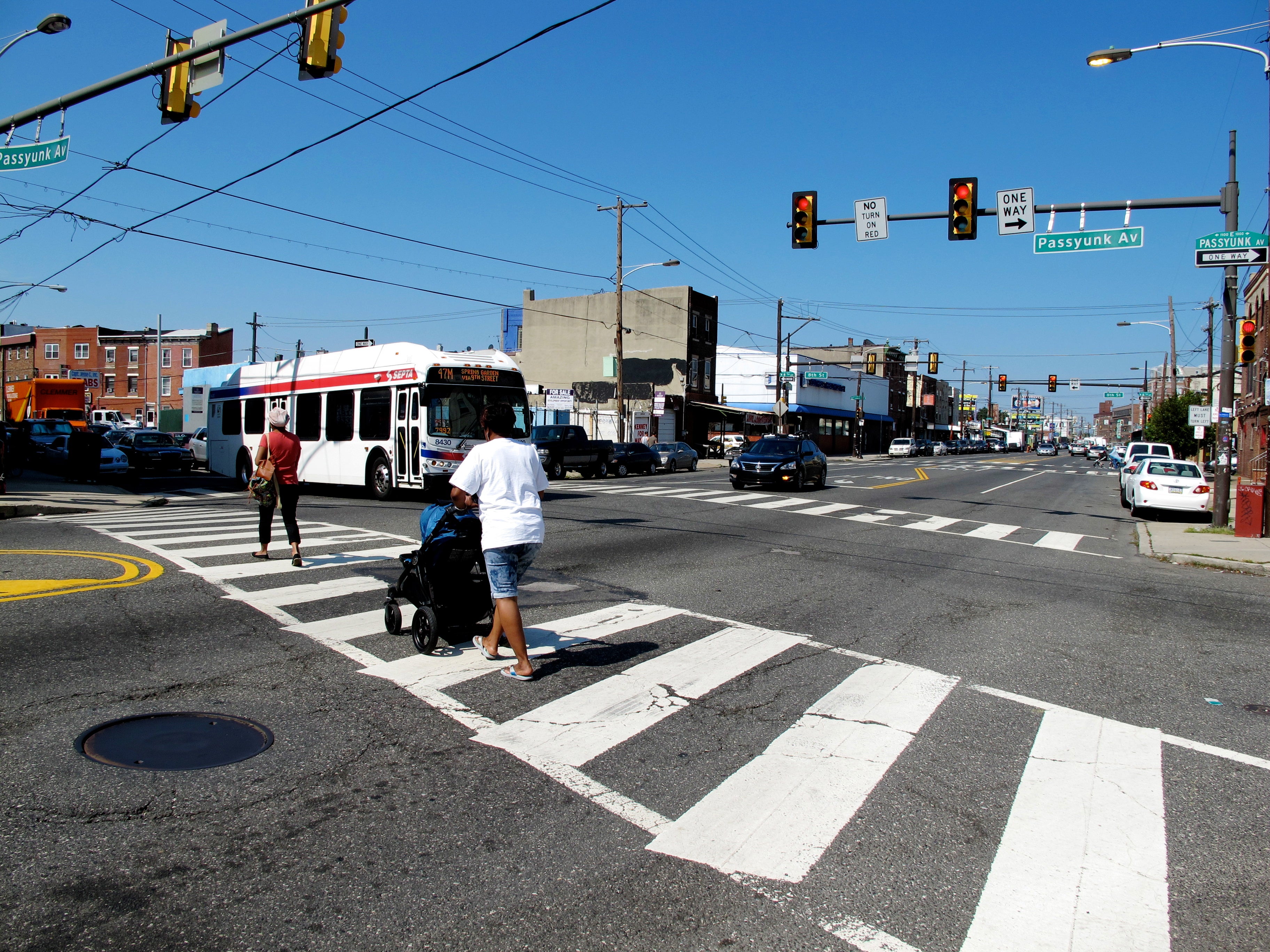 Washington and Passyunk, August 2015