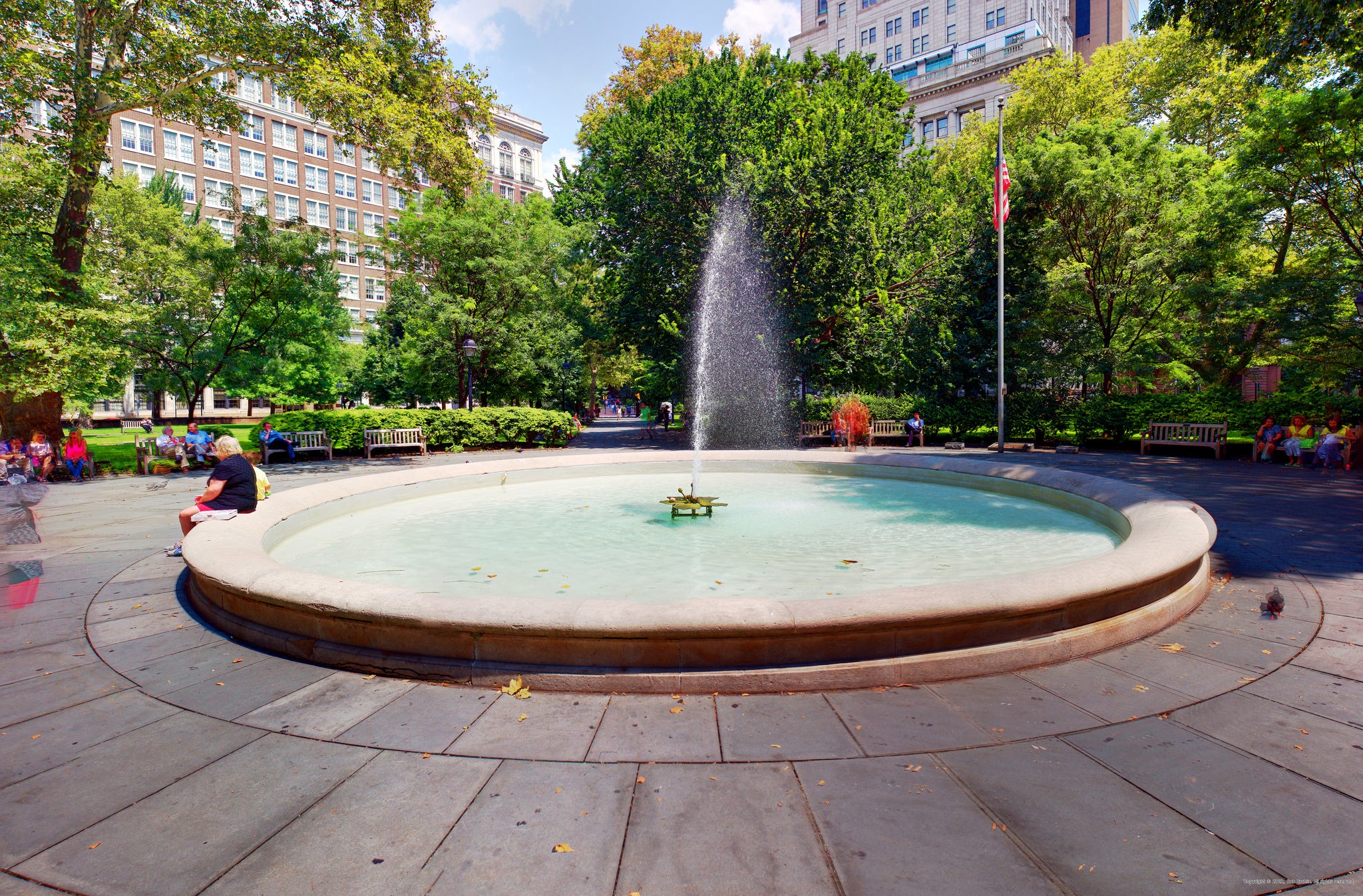 Washington Square | Bob Bruhin, EOTS Flickr Group