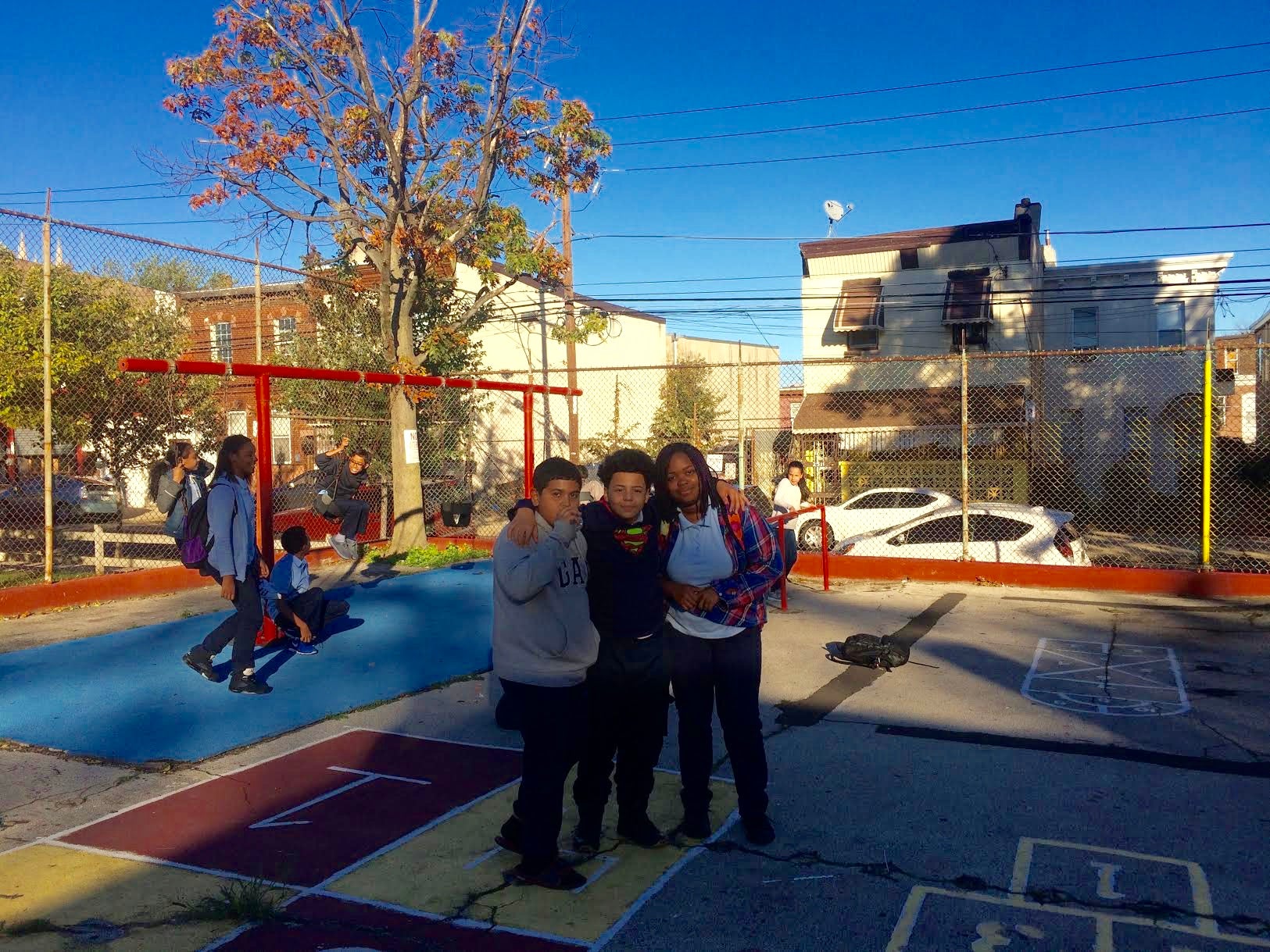 Waterloo Playground, October 2016