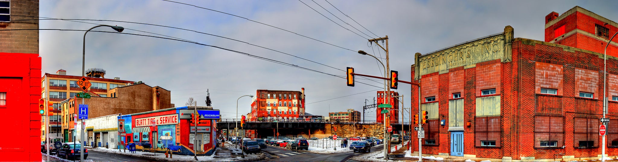 10th and Ridge and Callowhill | Bob Bruhin, EOTS Flickr Group