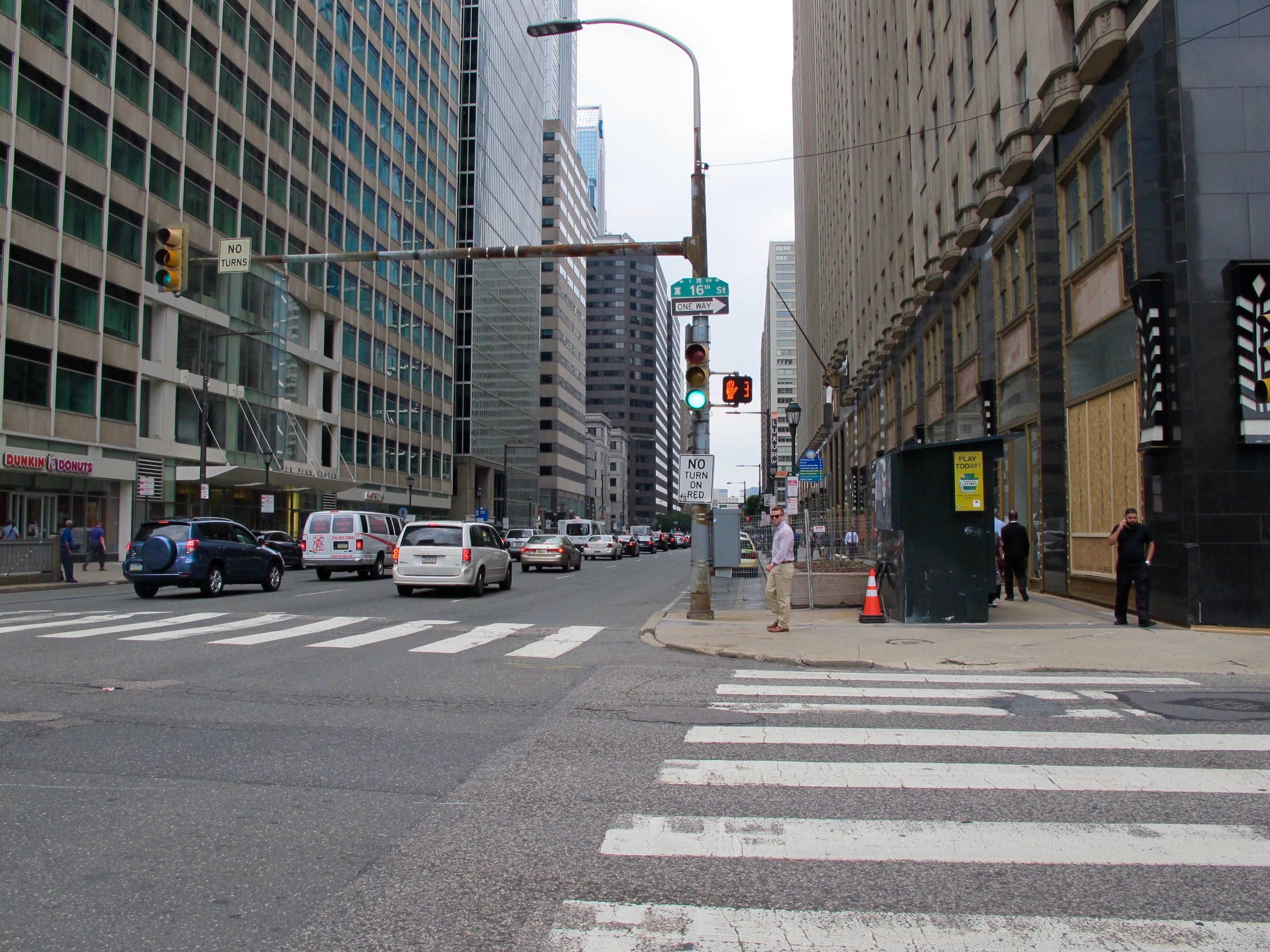 16th and JFK Boulevard, June 14, 2017